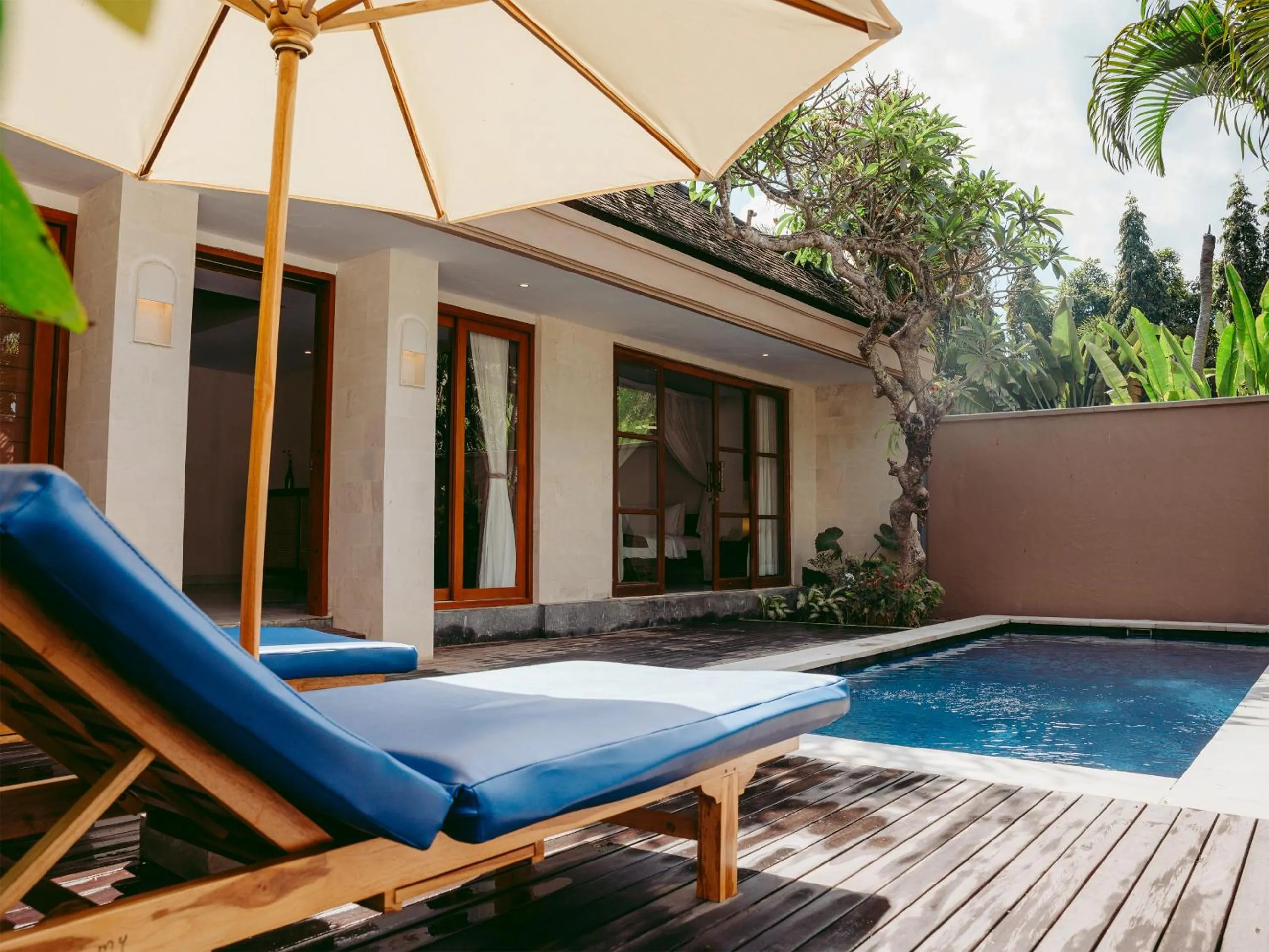 Property building in The Bidadari Villas and Spa Umalas - Seminyak