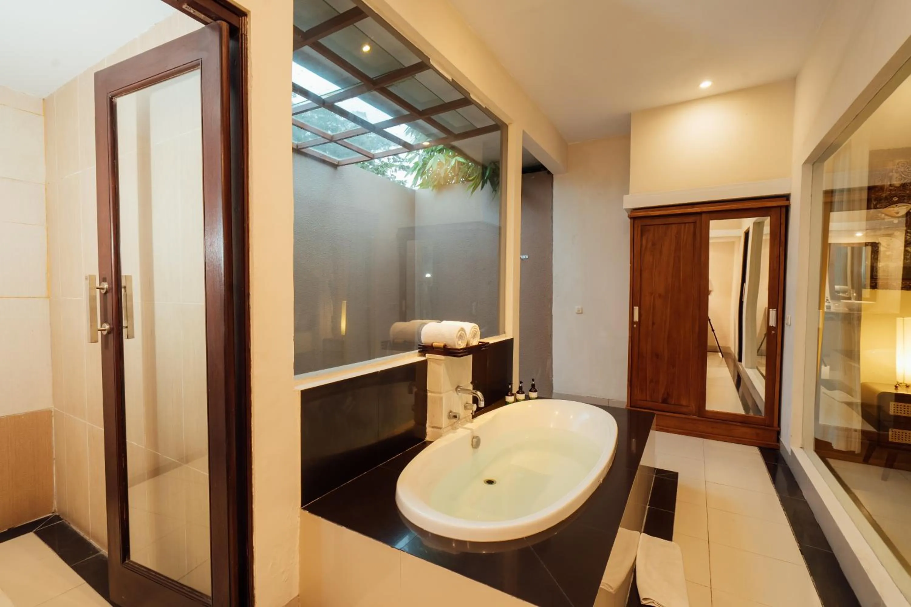 Bathroom in The Bidadari Villas and Spa Umalas - Seminyak