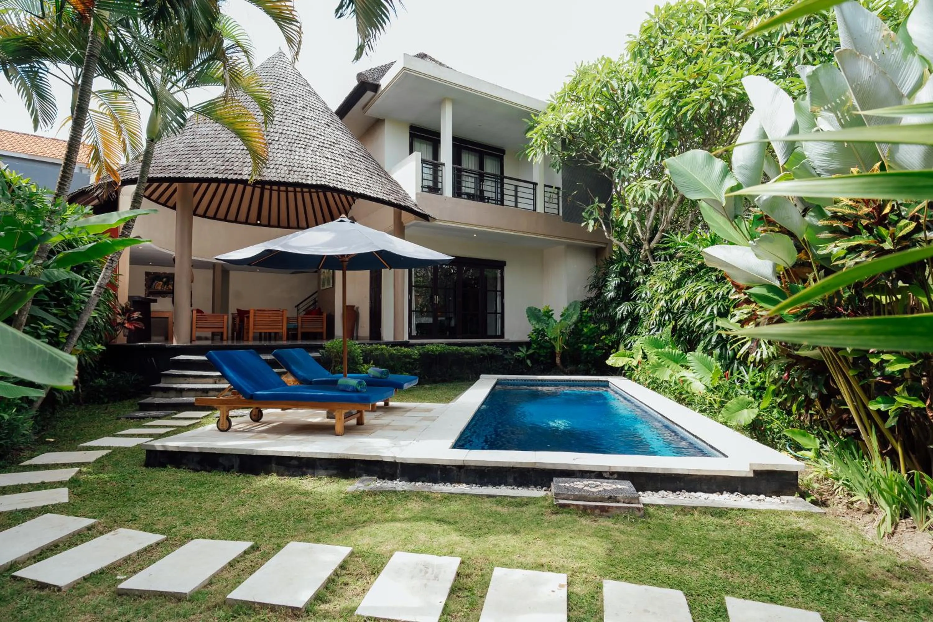 Property building in The Bidadari Villas and Spa Umalas - Seminyak