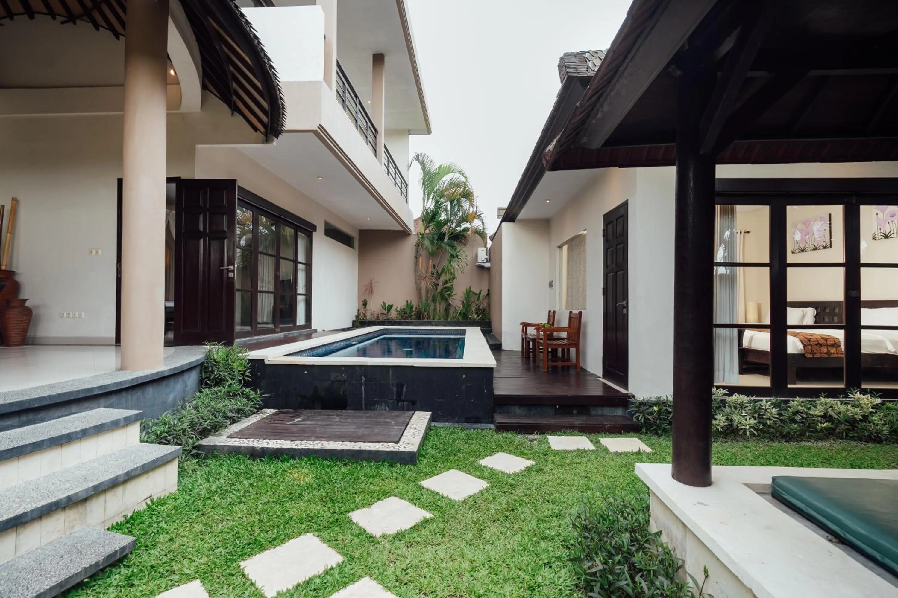 Property building in The Bidadari Villas and Spa Umalas - Seminyak