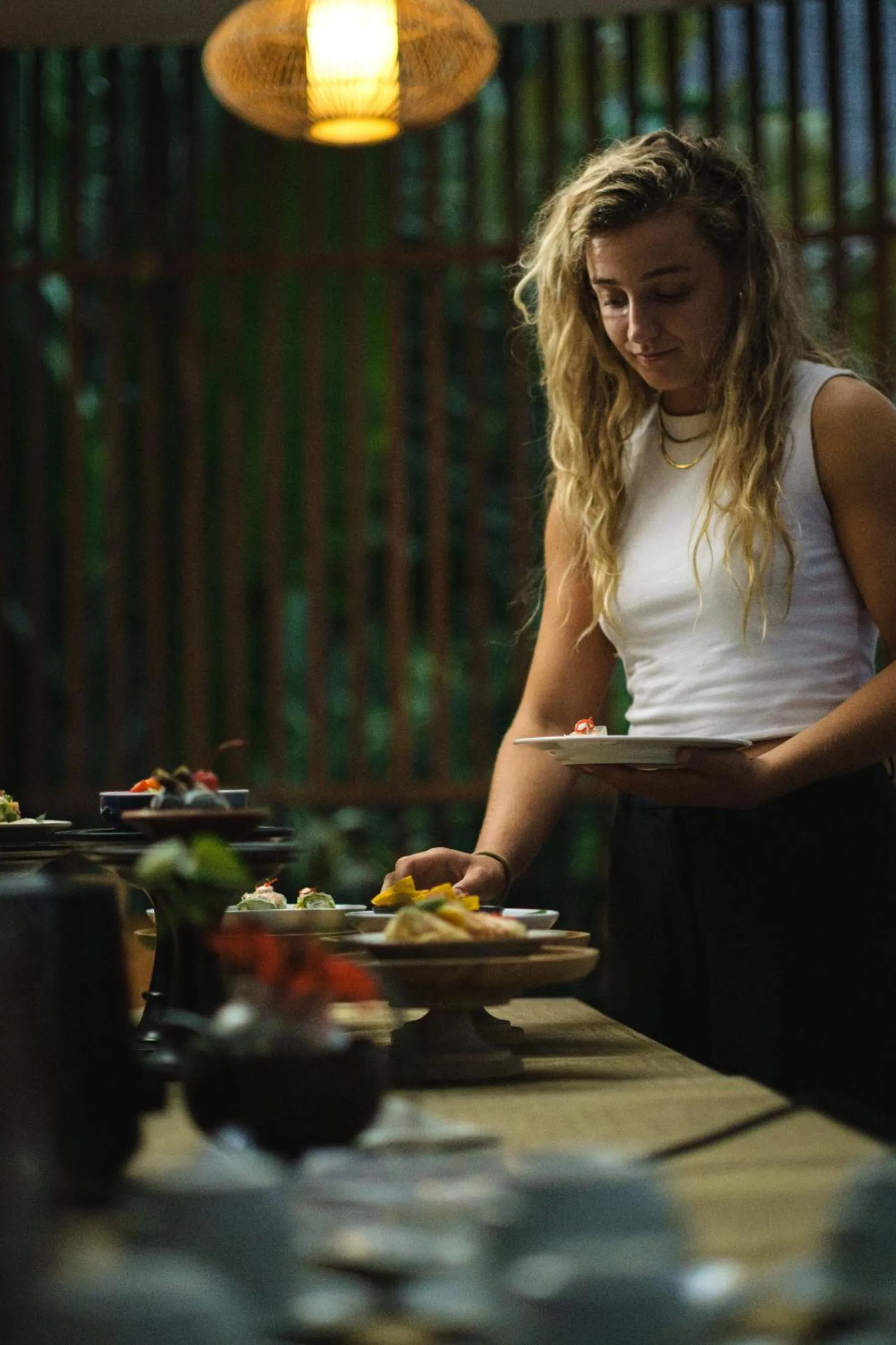 Breakfast in The Bidadari Villas and Spa Umalas - Seminyak