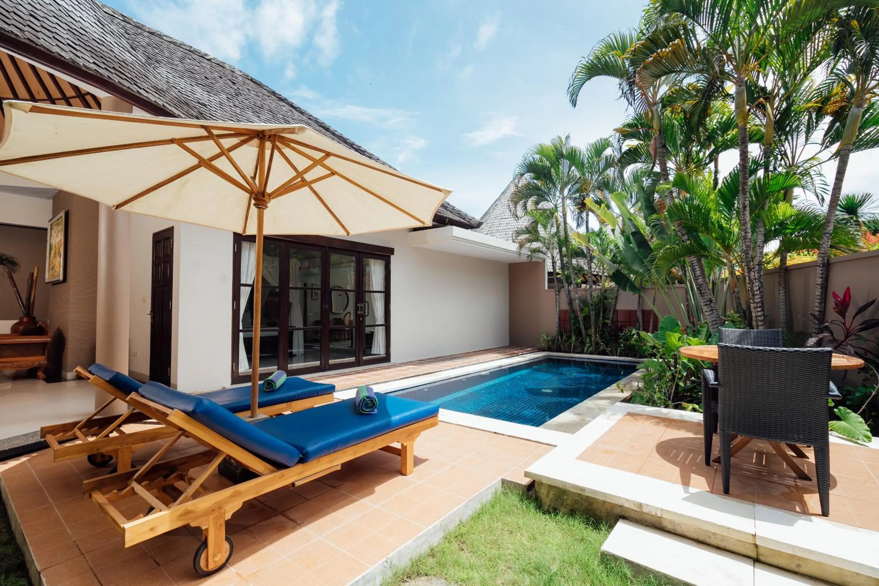 Property building in The Bidadari Villas and Spa Umalas - Seminyak