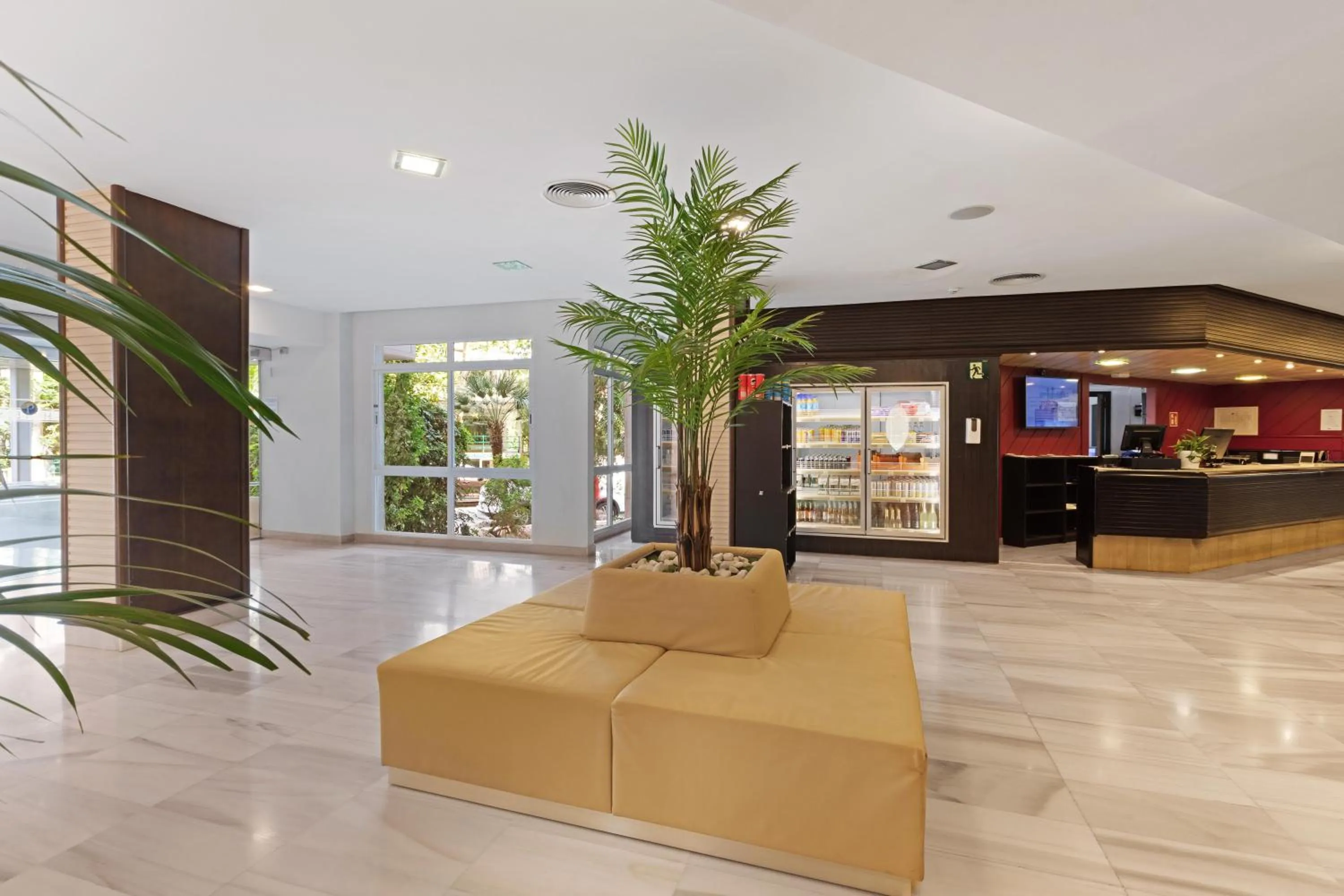 Lobby or reception in Hotel Pabisa Sofia