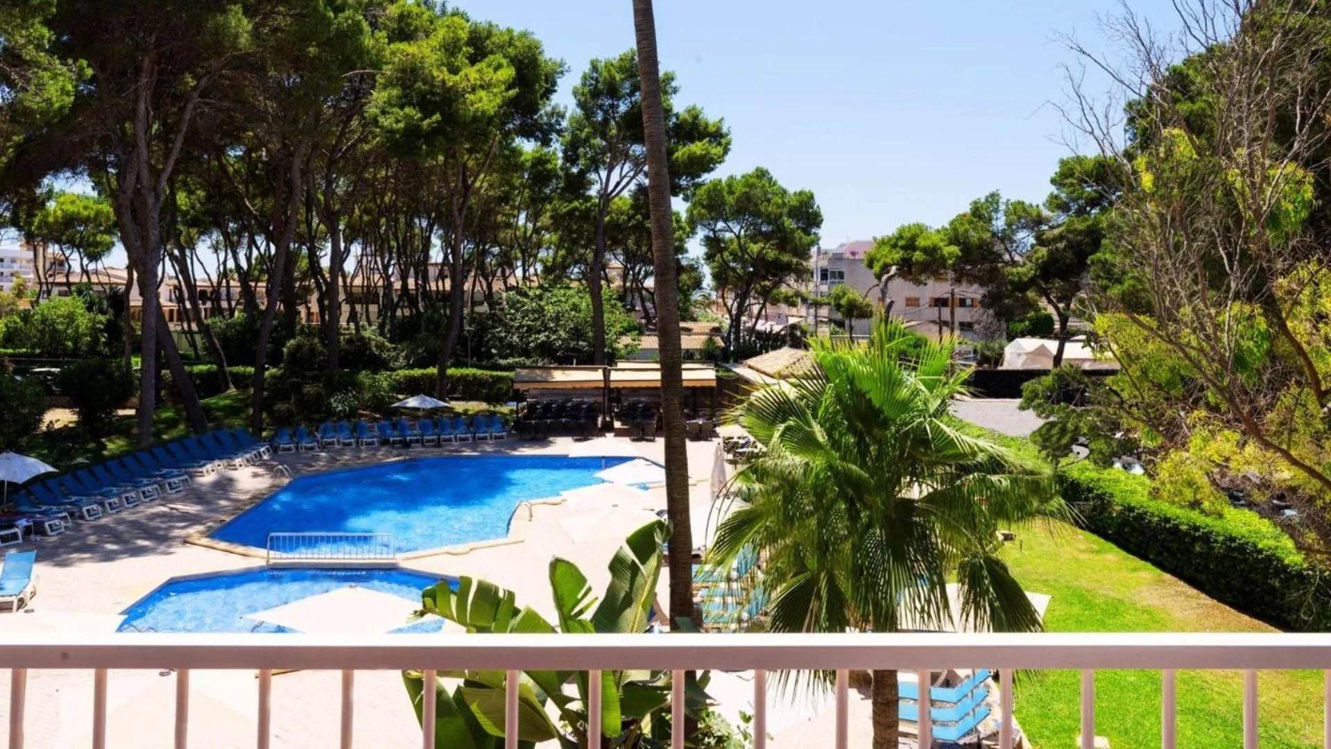 View (from property/room) in Hotel Pabisa Sofia