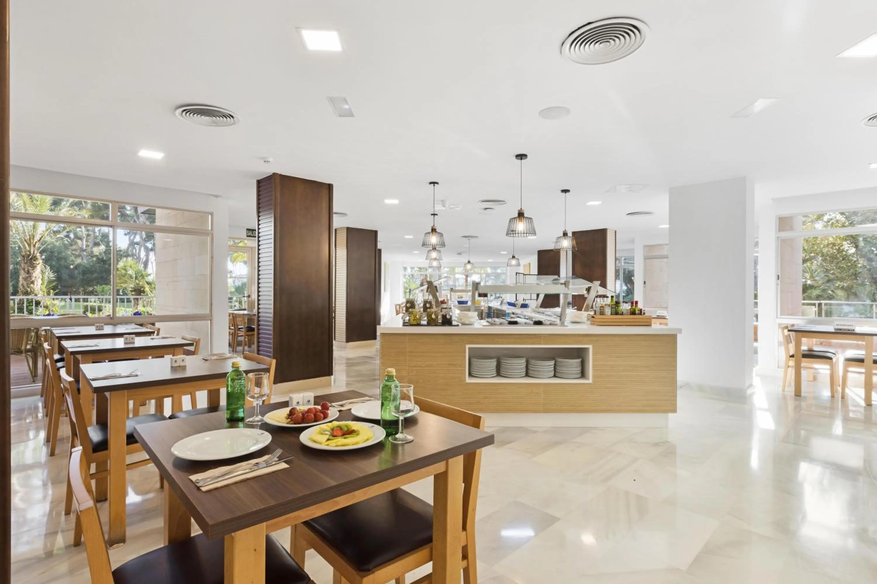 Restaurant/places to eat in Hotel Pabisa Sofia