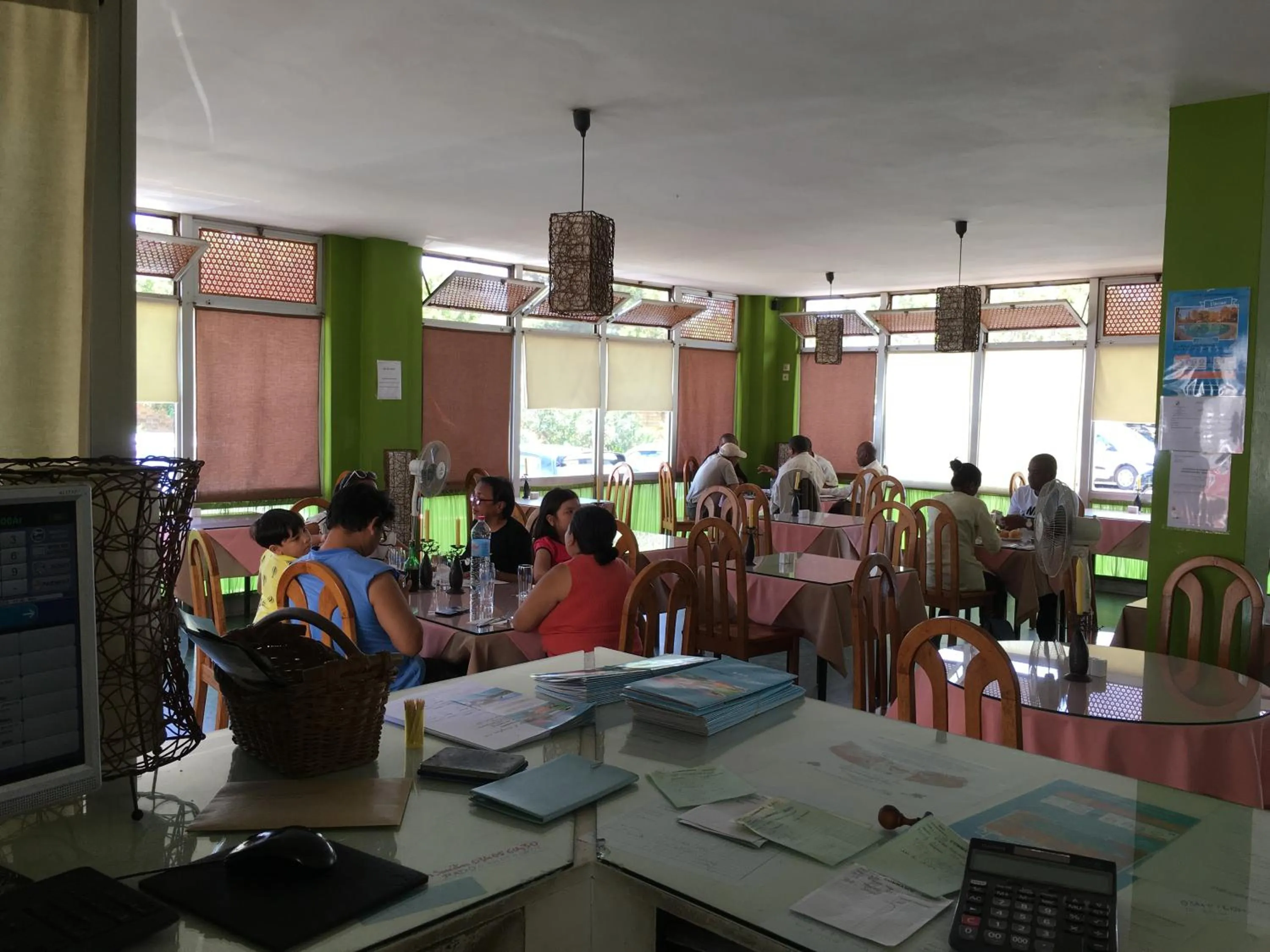 Restaurant/places to eat in Motel d'Antananarivo