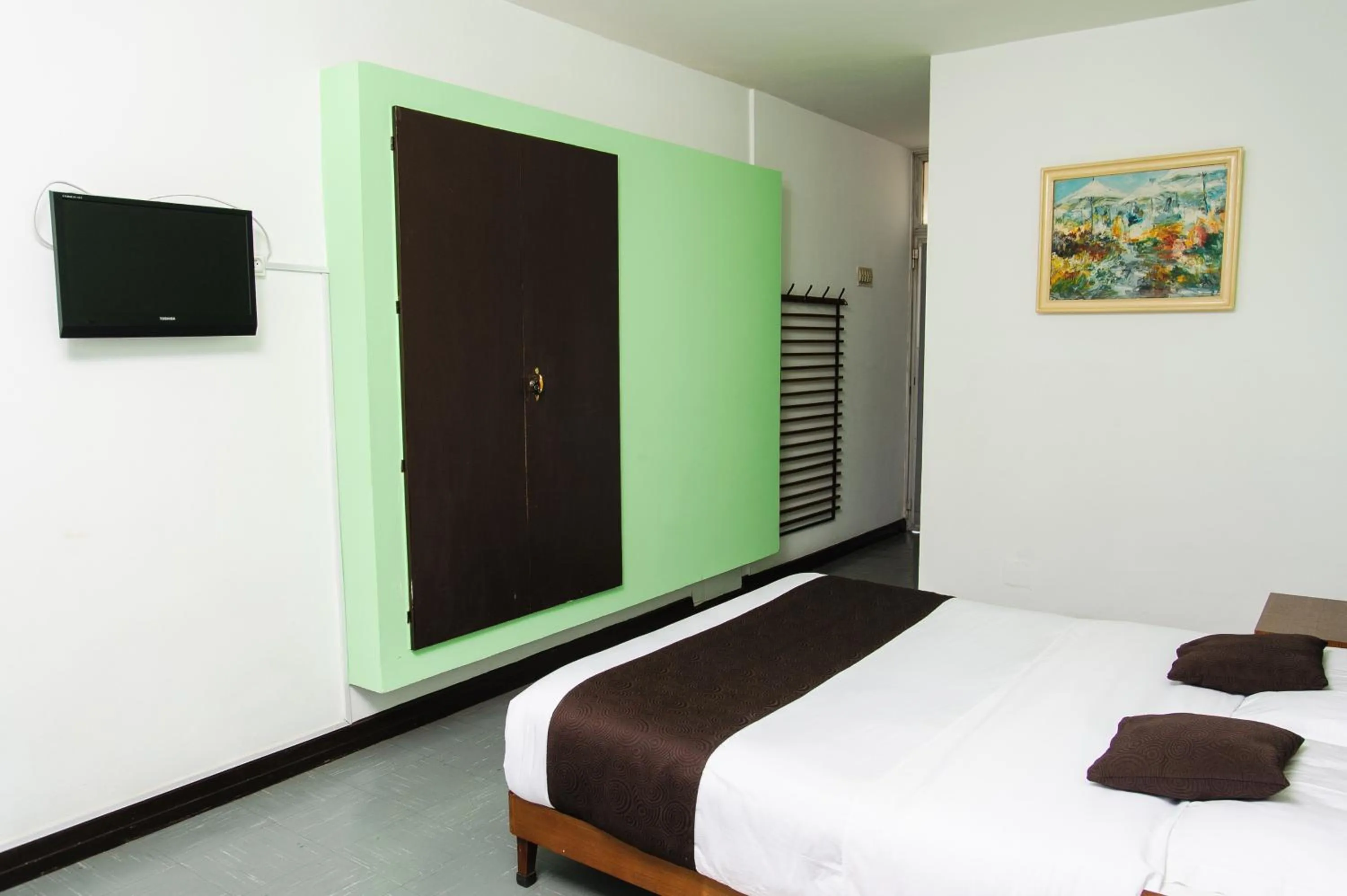 Bedroom, Bed in Motel d'Antananarivo