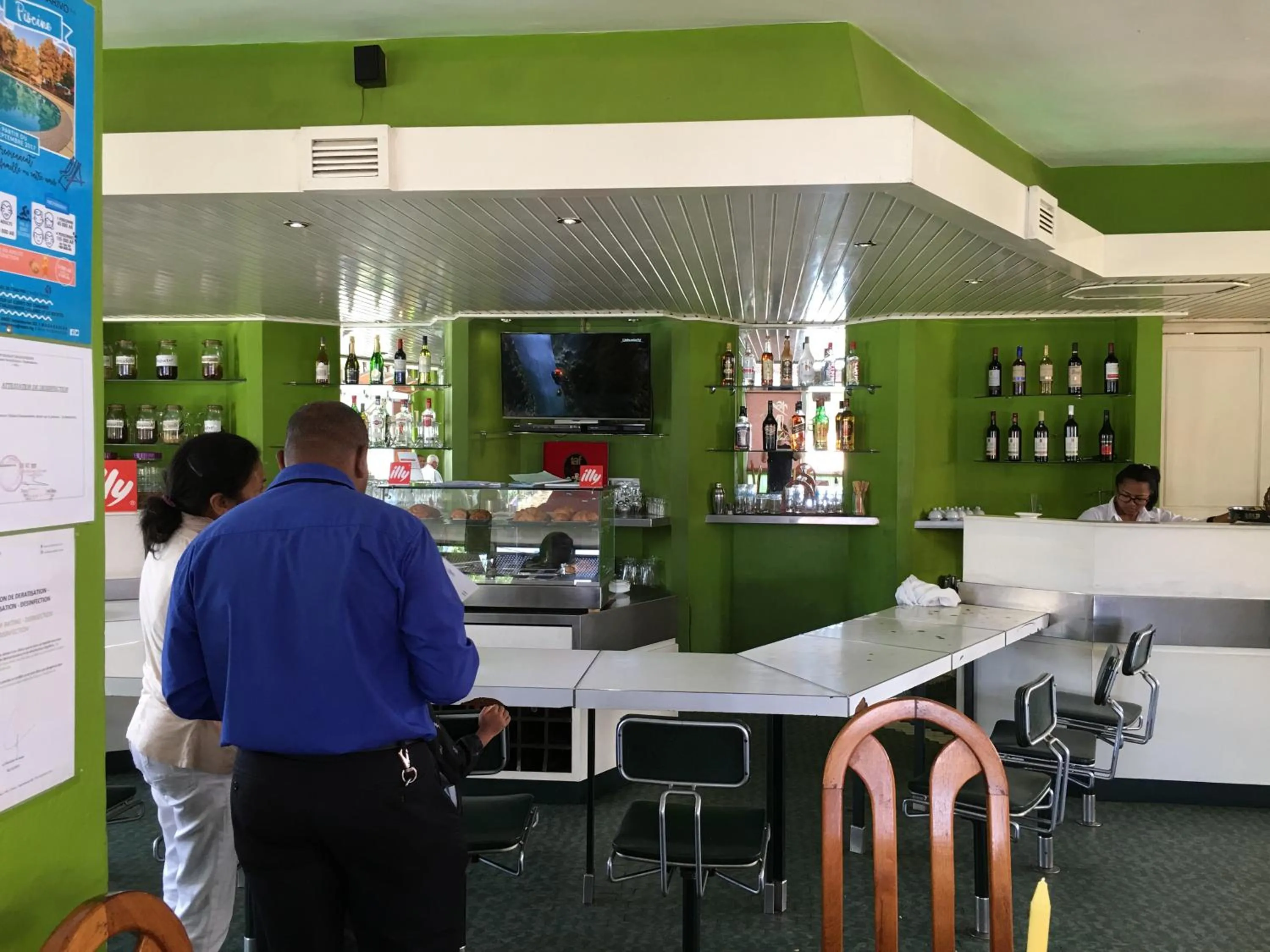 Restaurant/places to eat in Motel d'Antananarivo