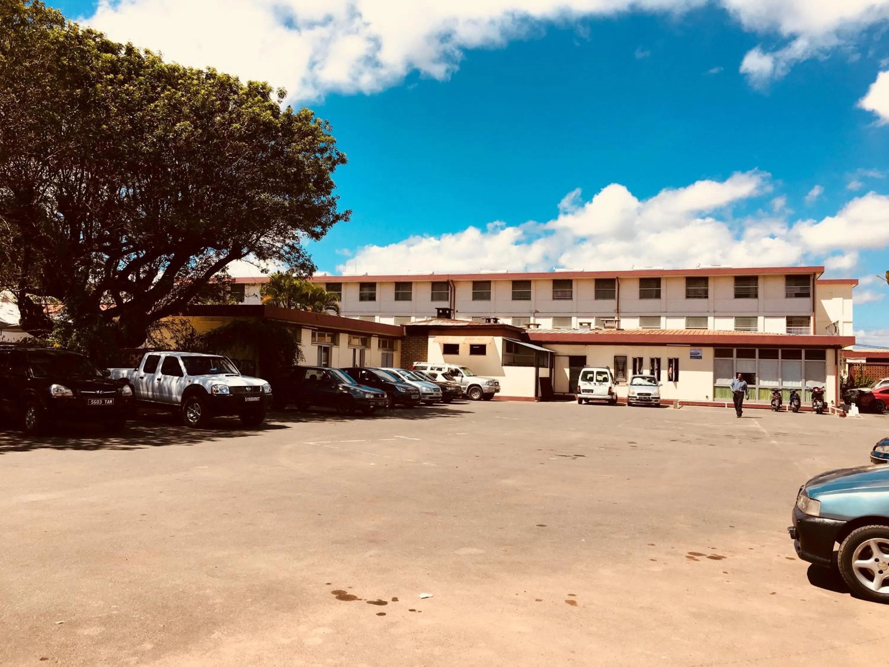 Facade/entrance in Motel d'Antananarivo