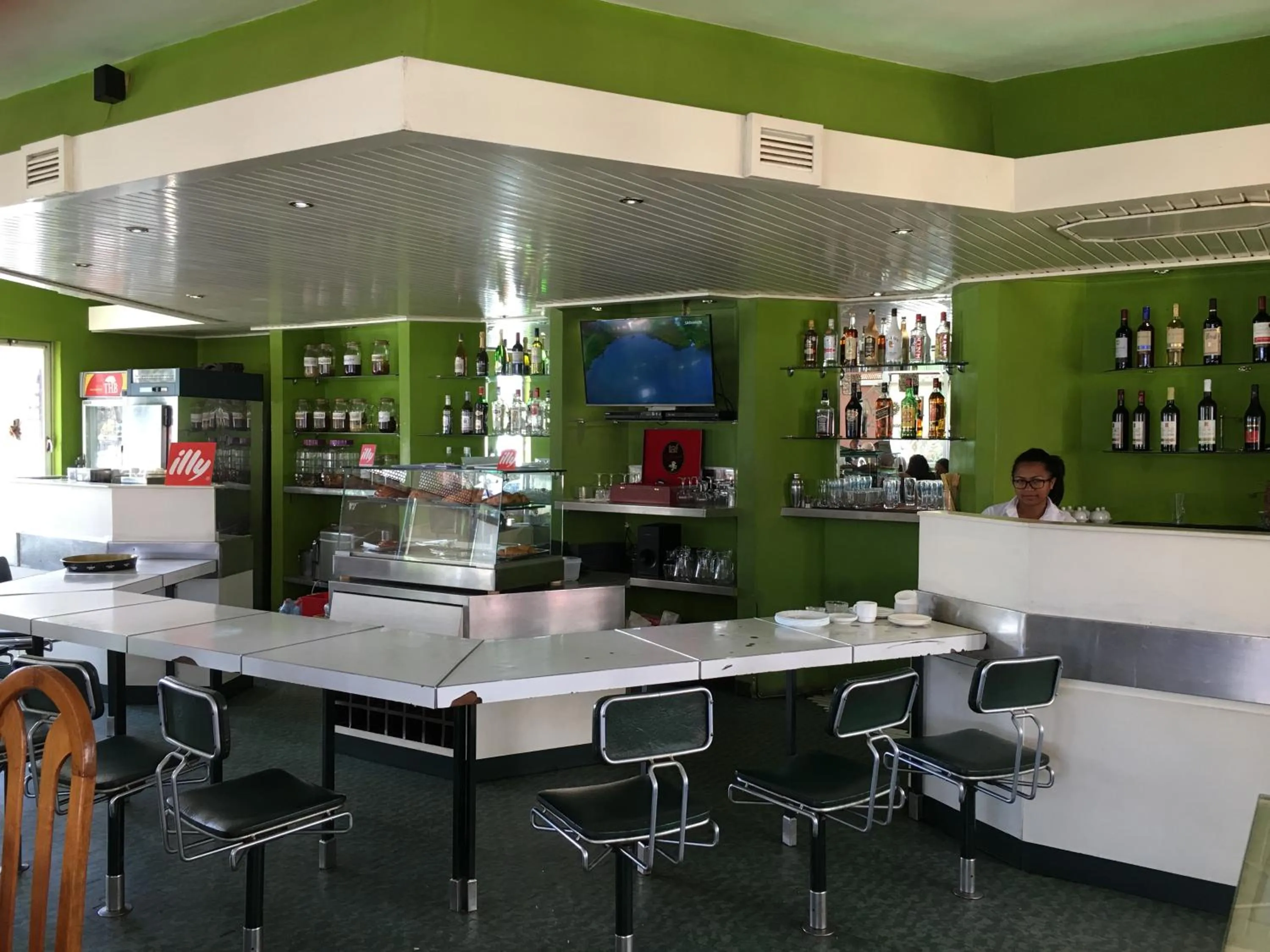 Restaurant/places to eat in Motel d'Antananarivo