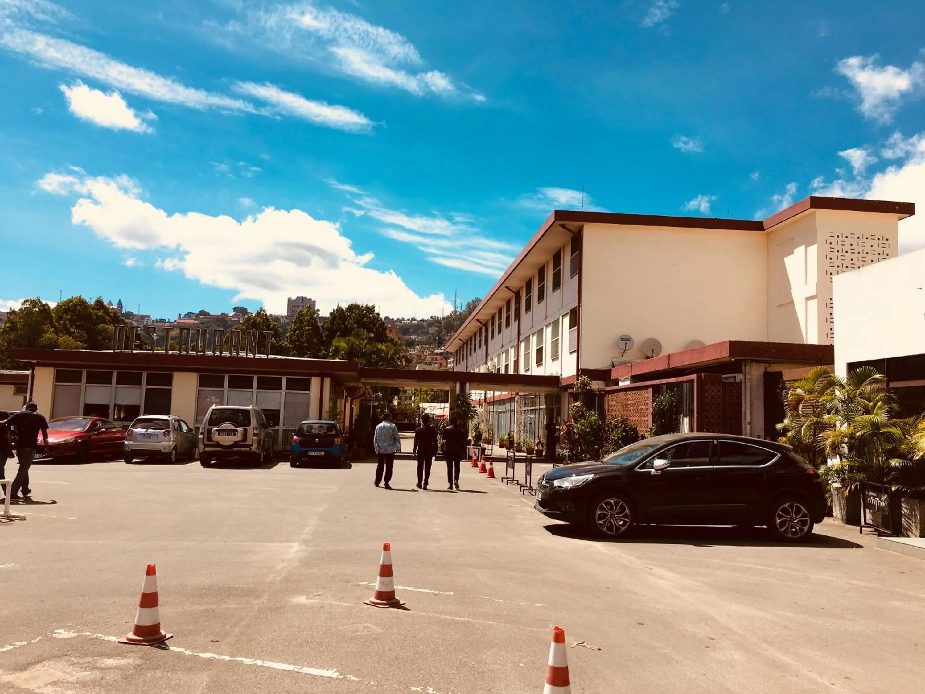 Mountain view in Motel d'Antananarivo