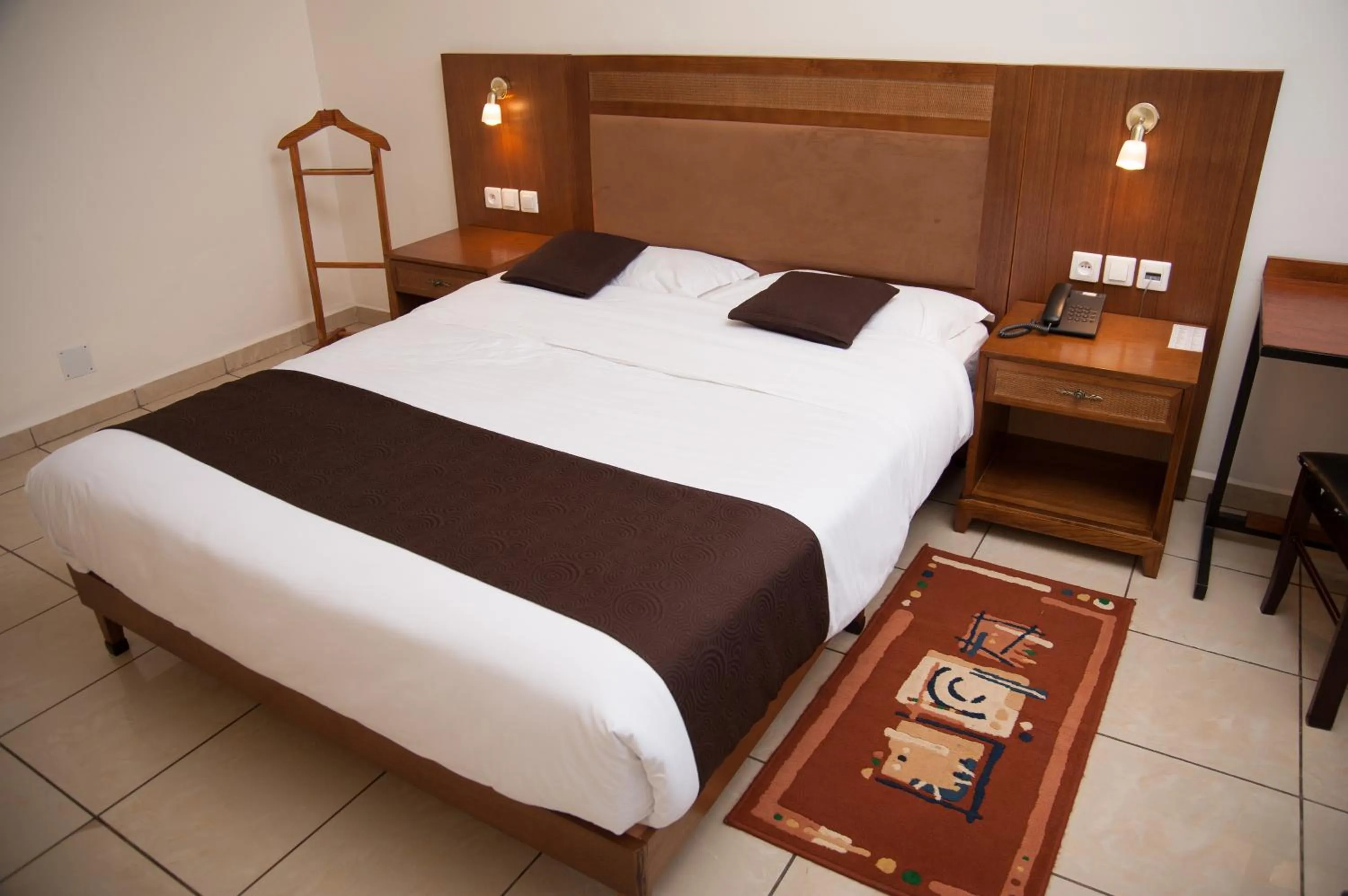 Bedroom, Bed in Motel d'Antananarivo