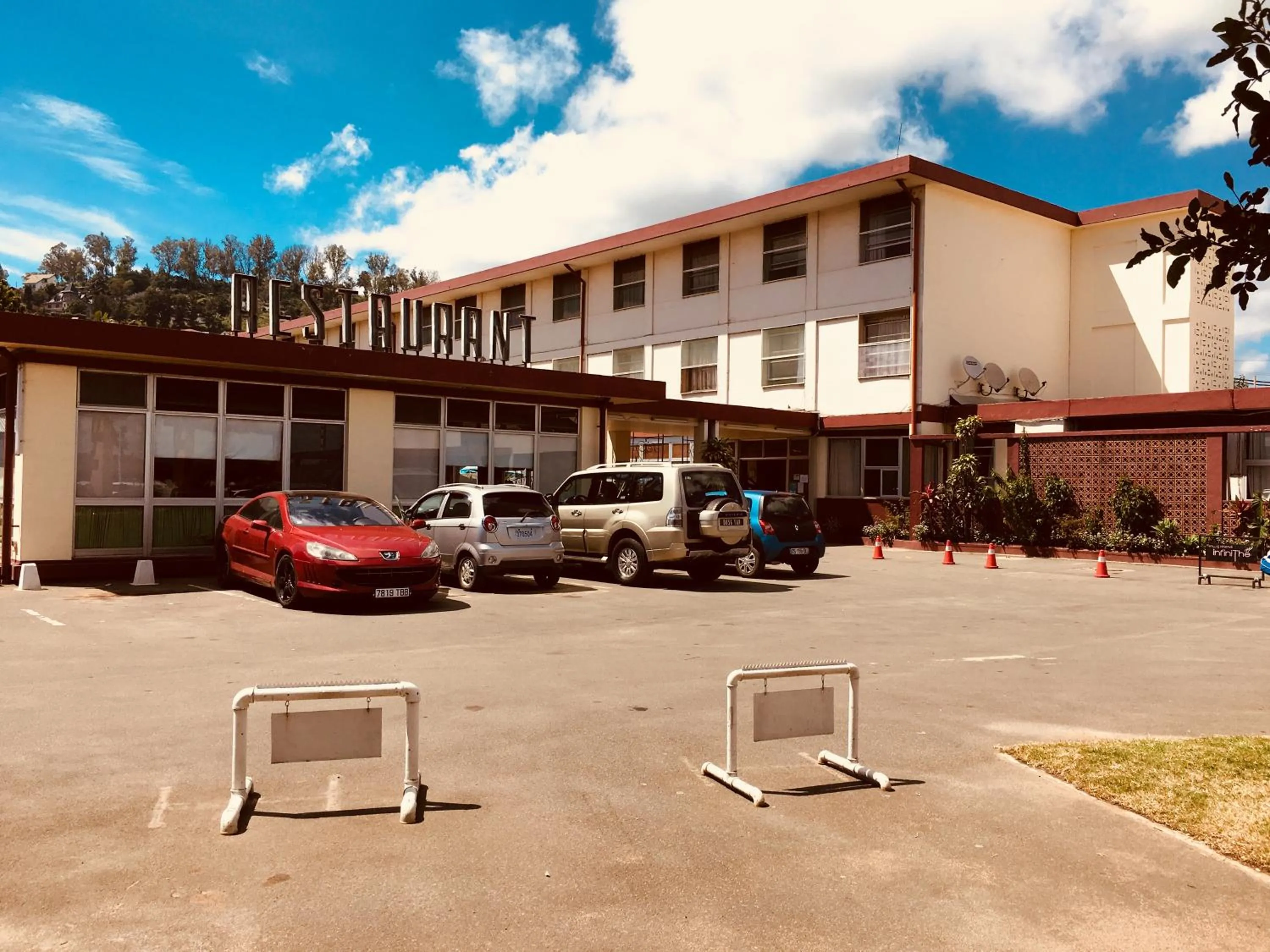 Facade/entrance in Motel d'Antananarivo