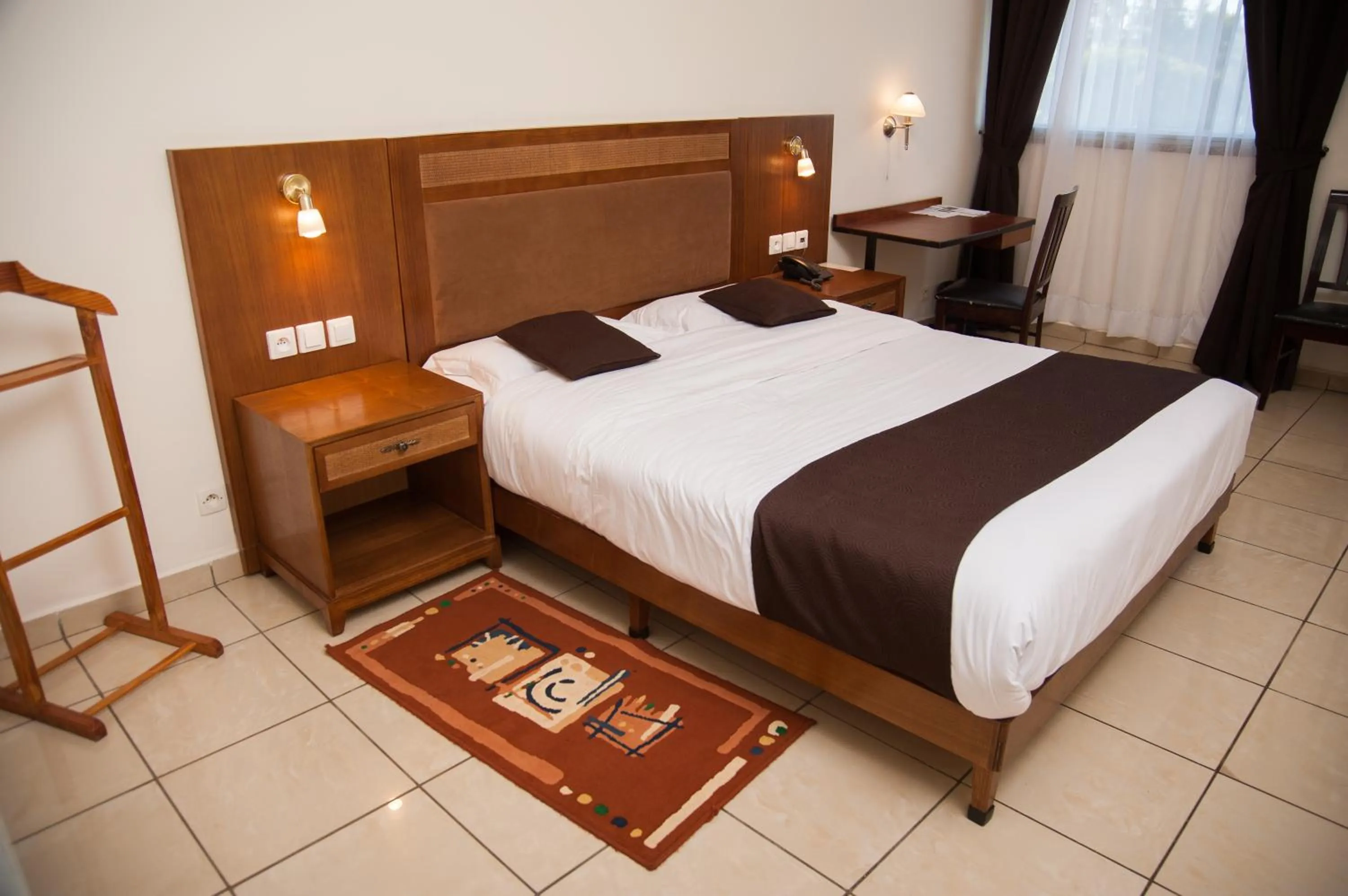 Bedroom, Bed in Motel d'Antananarivo