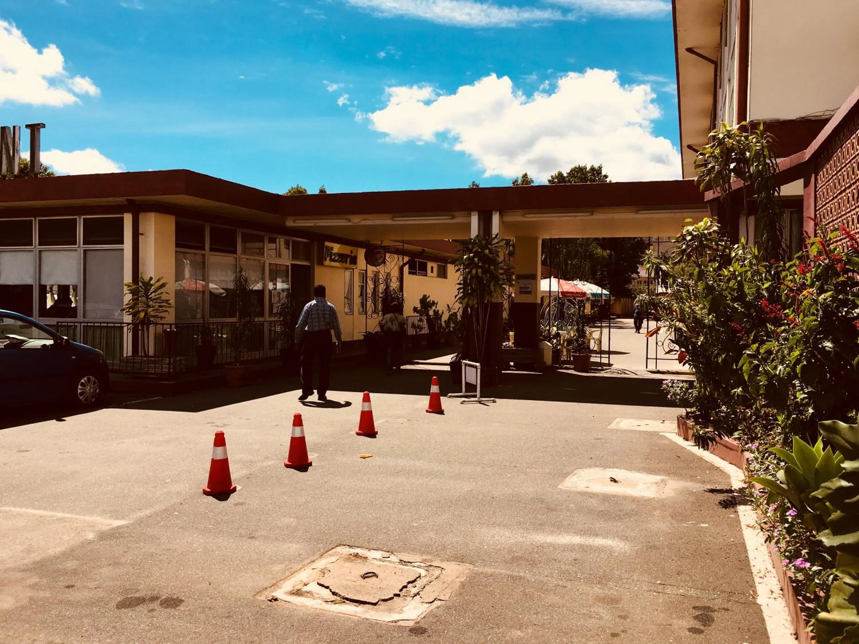 Facade/entrance in Motel d'Antananarivo