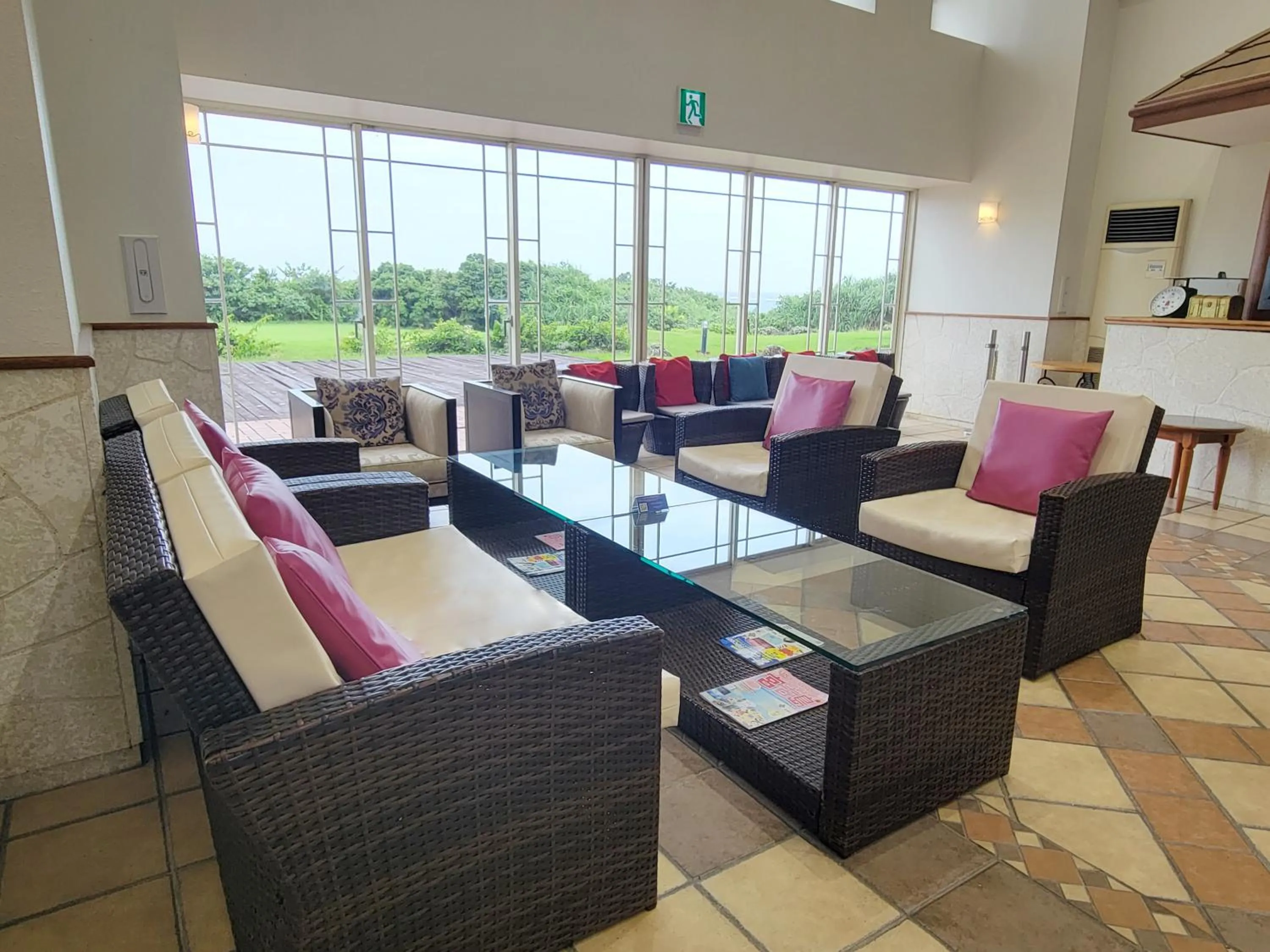 Lobby or reception in Wellness Villa Brisa