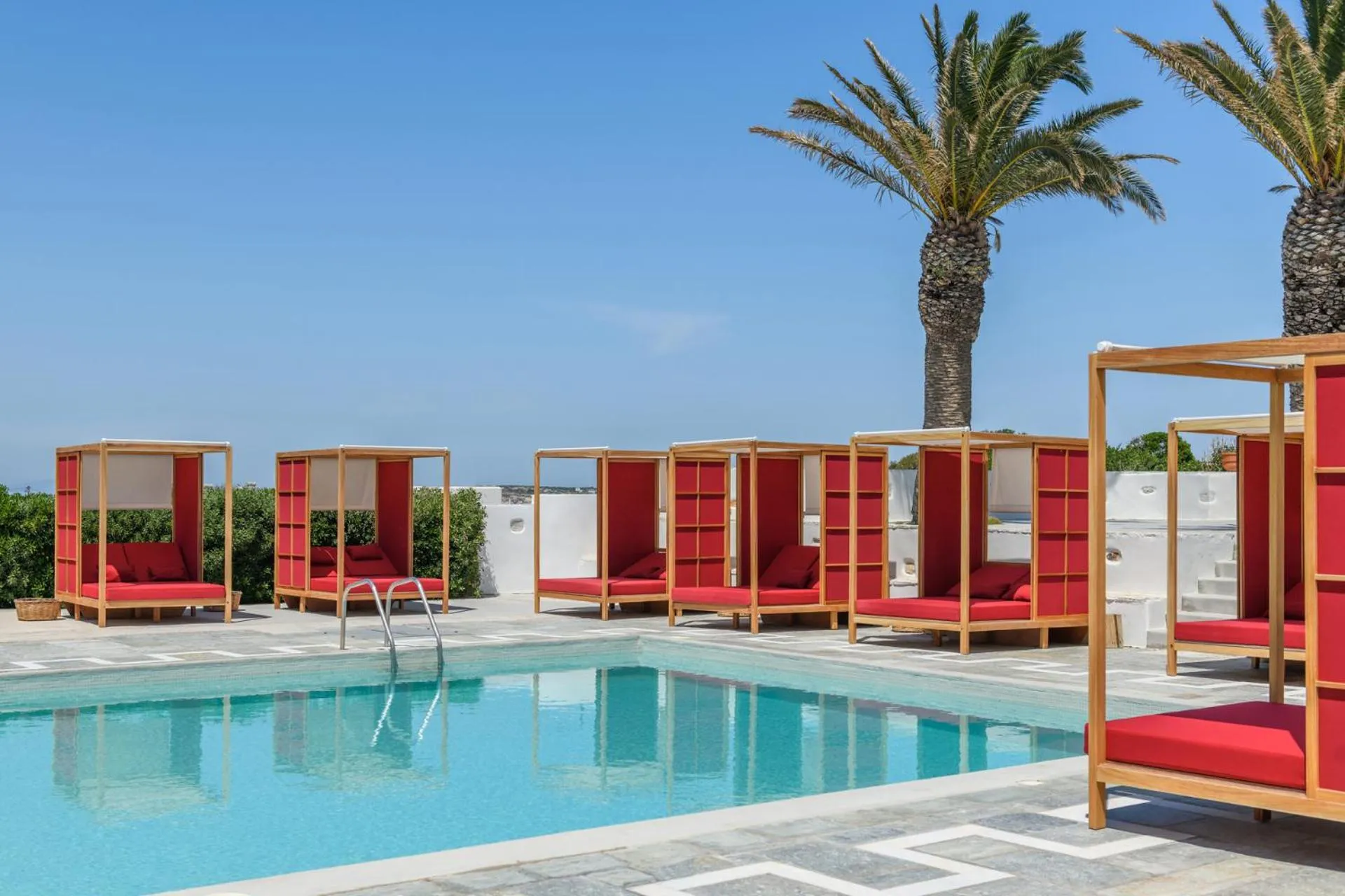 Property building in Kallisti Paros