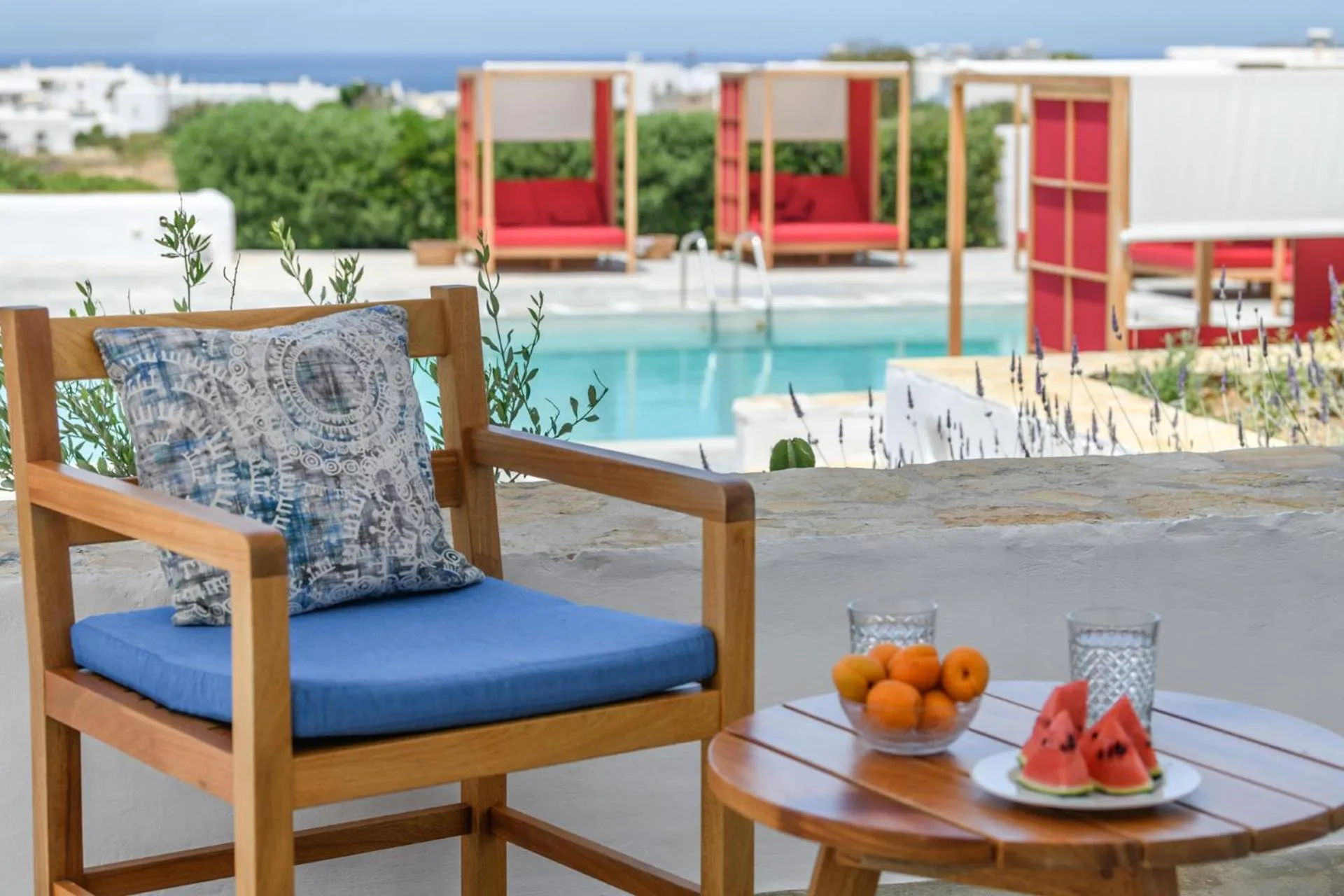 Balcony/Terrace in Kallisti Paros