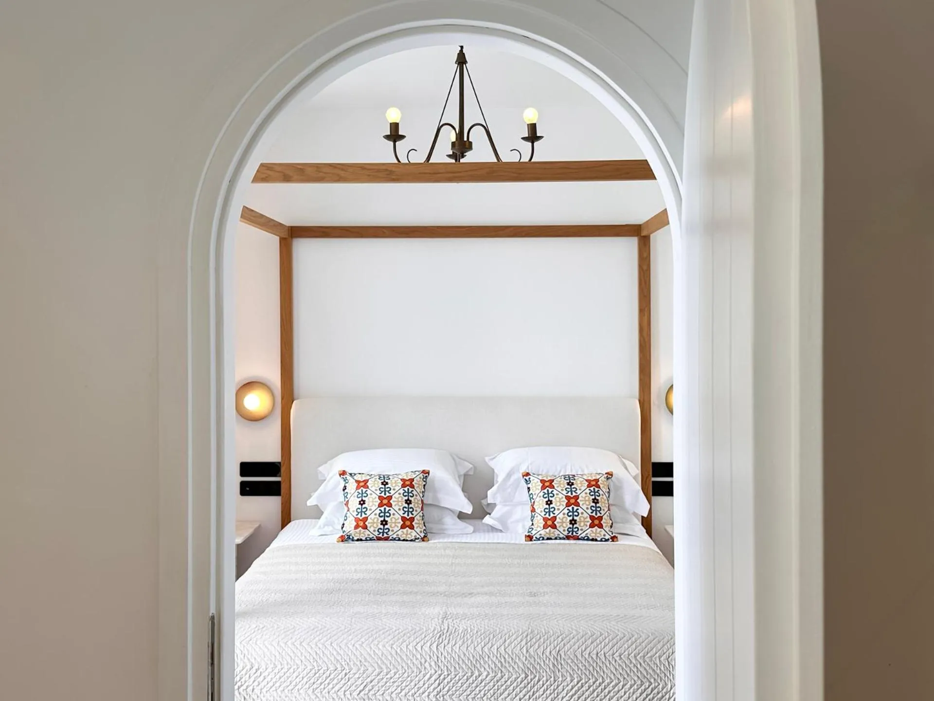 Property building, Bed in Kallisti Paros