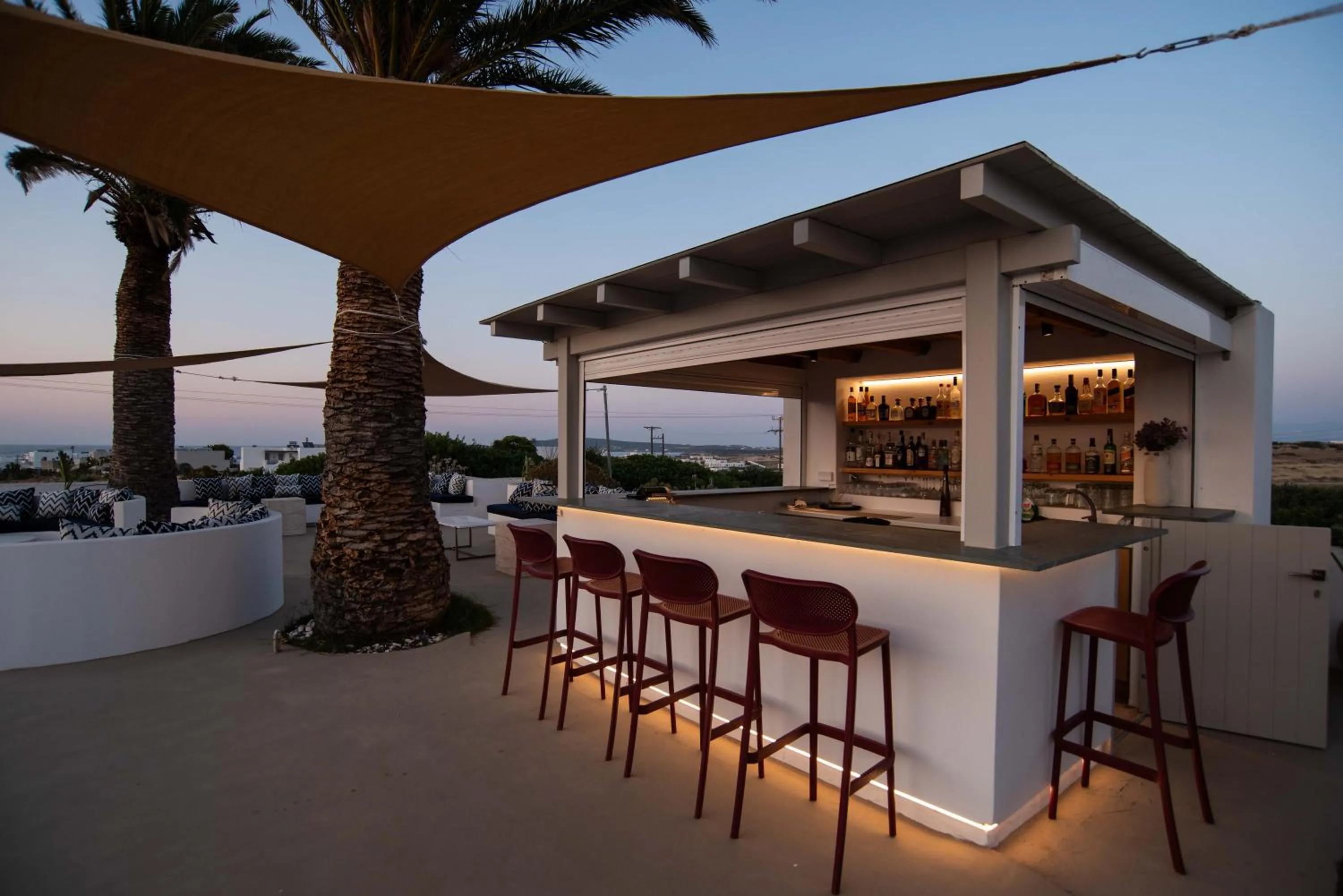 Property building in Kallisti Paros