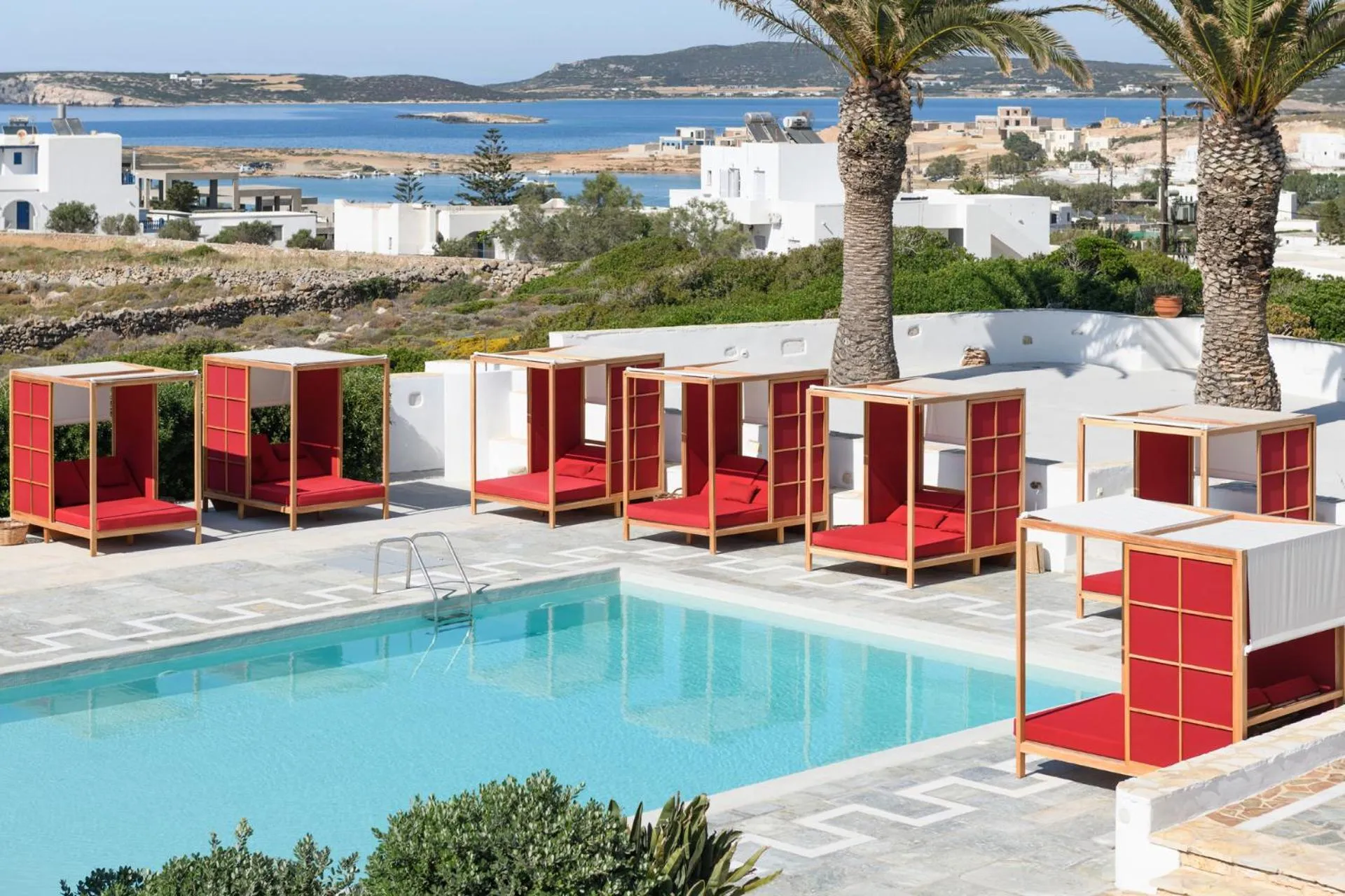 Property building in Kallisti Paros