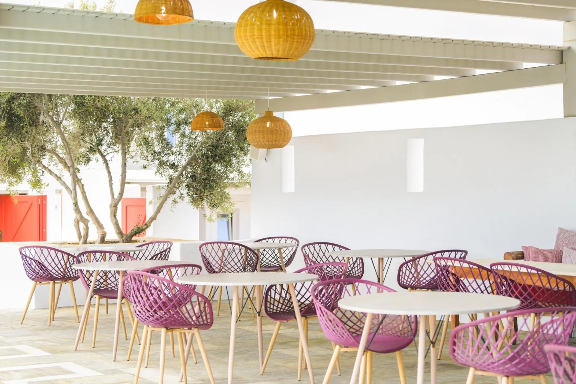 Breakfast in Kallisti Paros