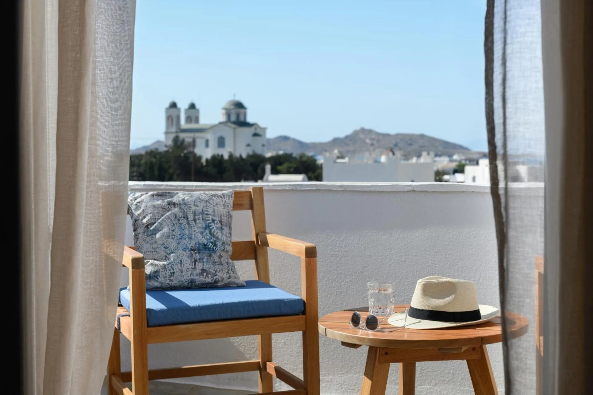 Balcony/Terrace in Kallisti Paros