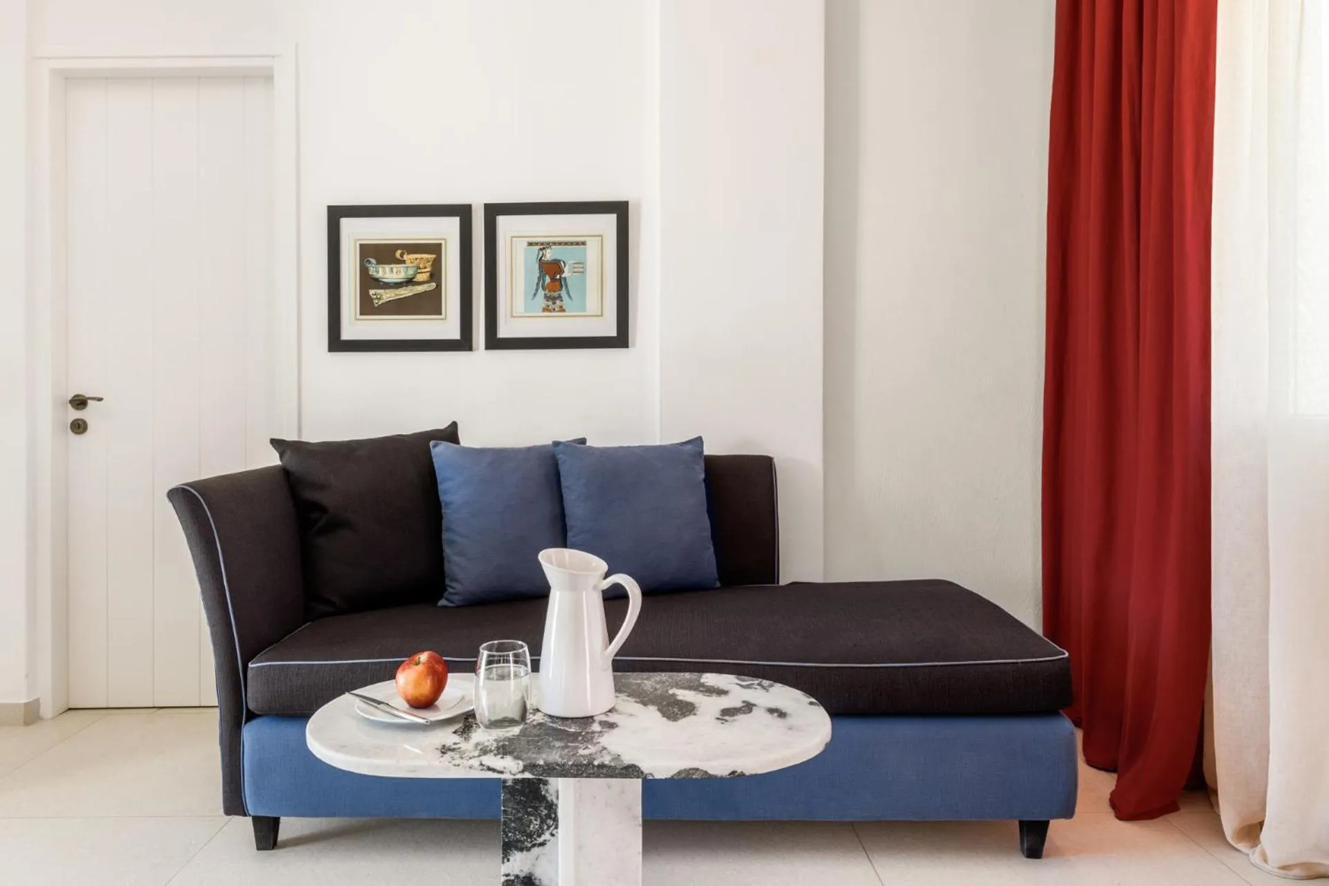 Seating area in Kallisti Paros