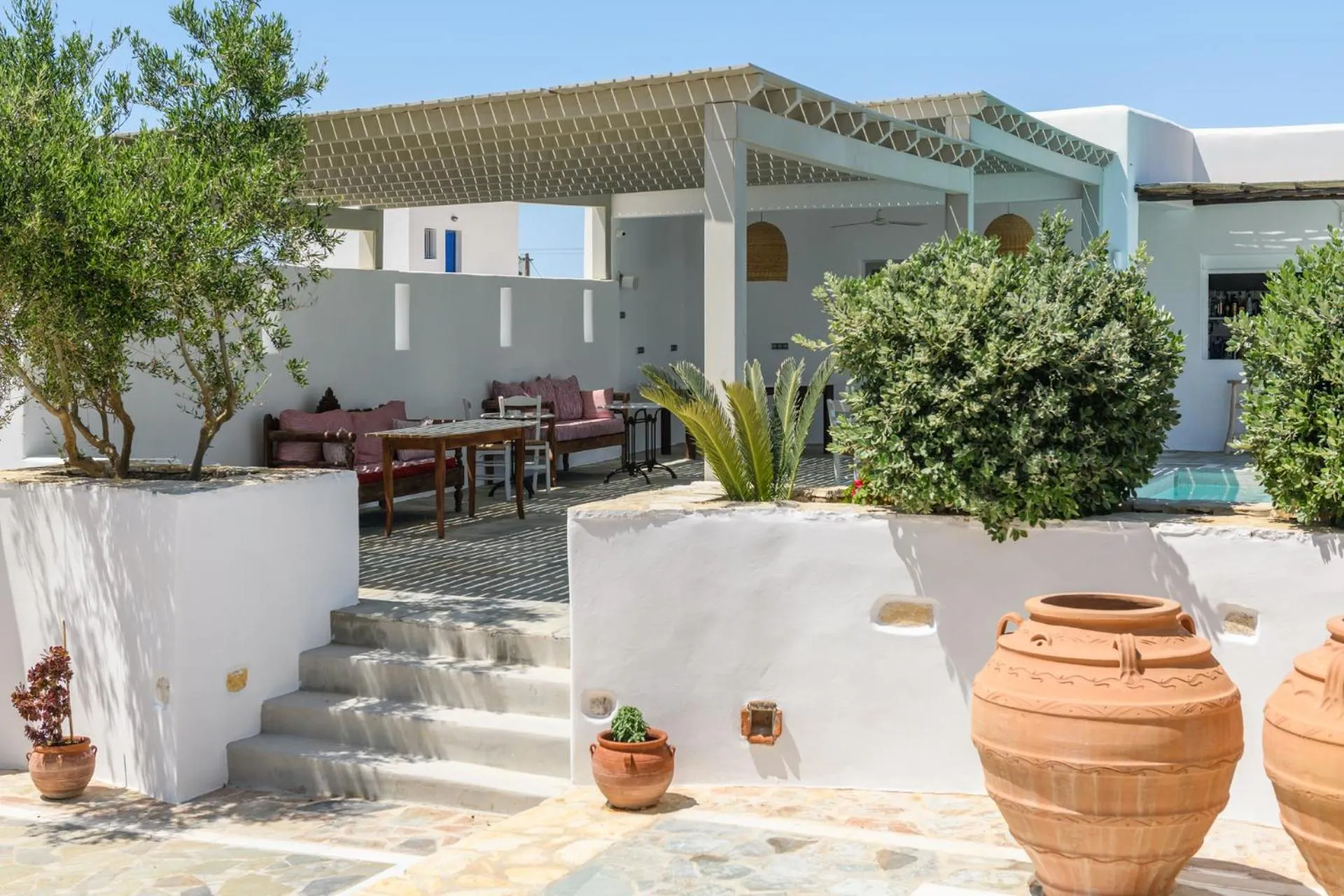 Property building in Kallisti Paros