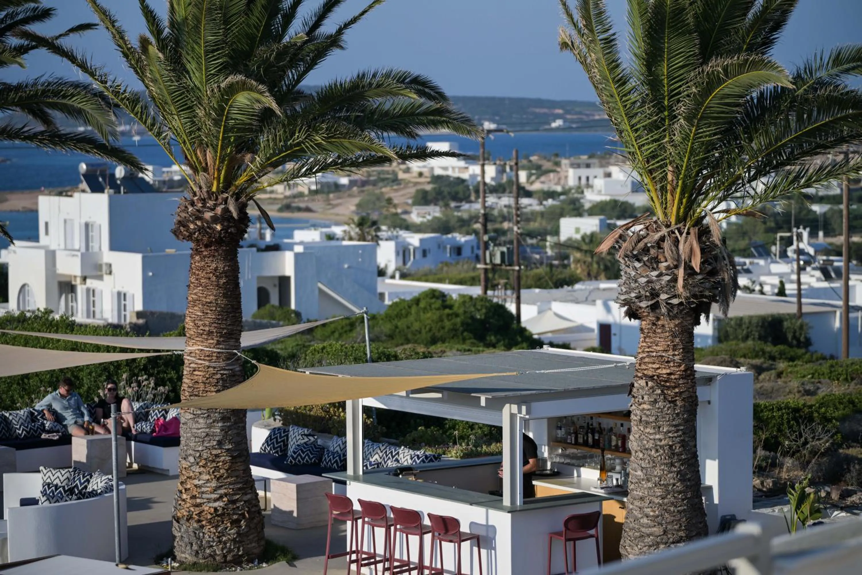 Property building in Kallisti Paros