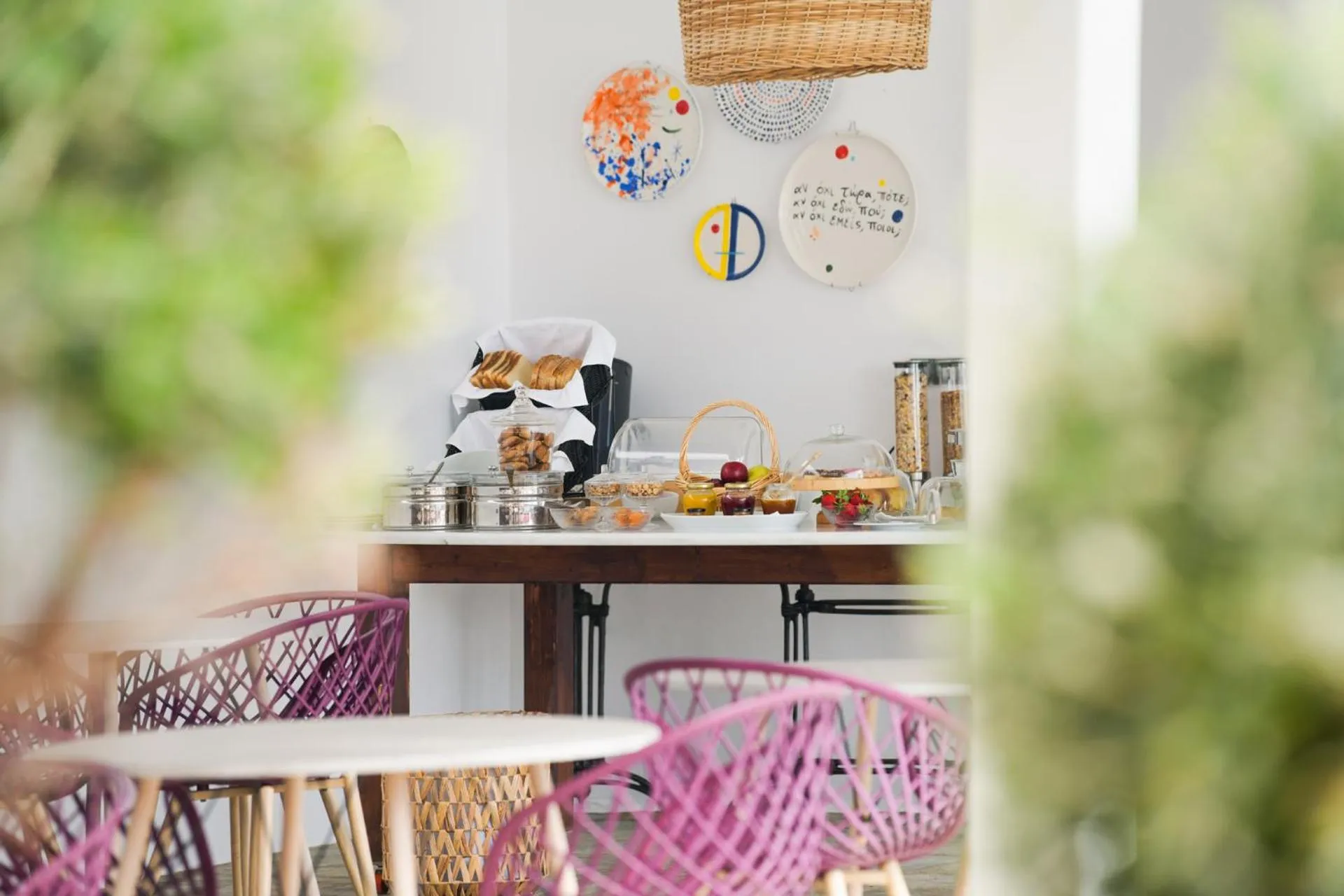 Breakfast in Kallisti Paros