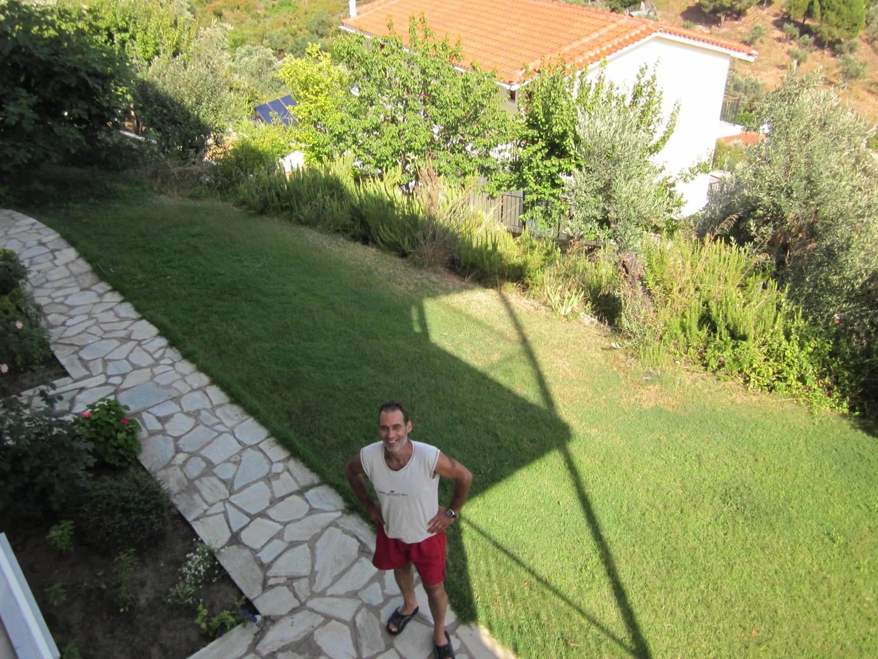 People in Kolios View