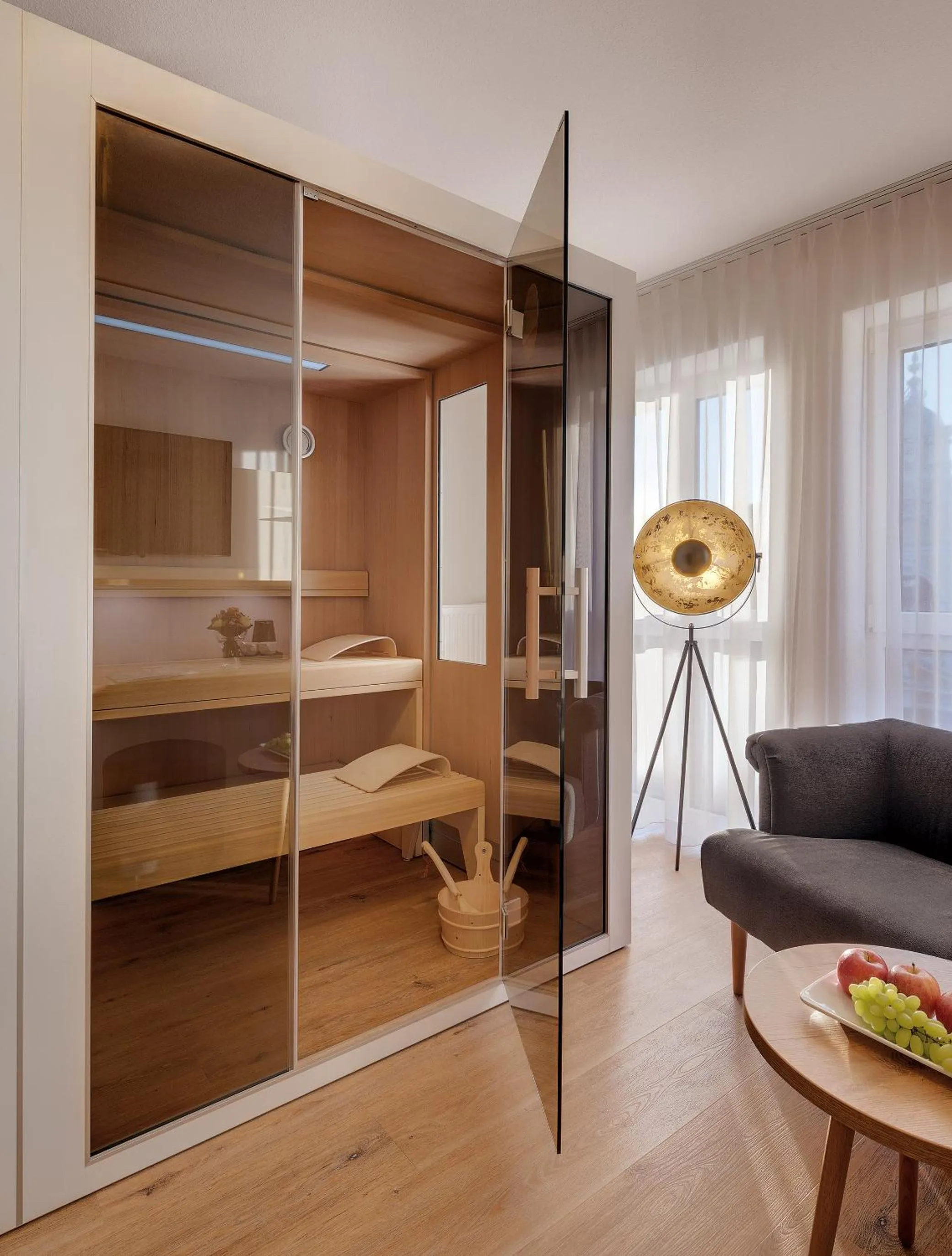 Bed in Hotel Moselauen