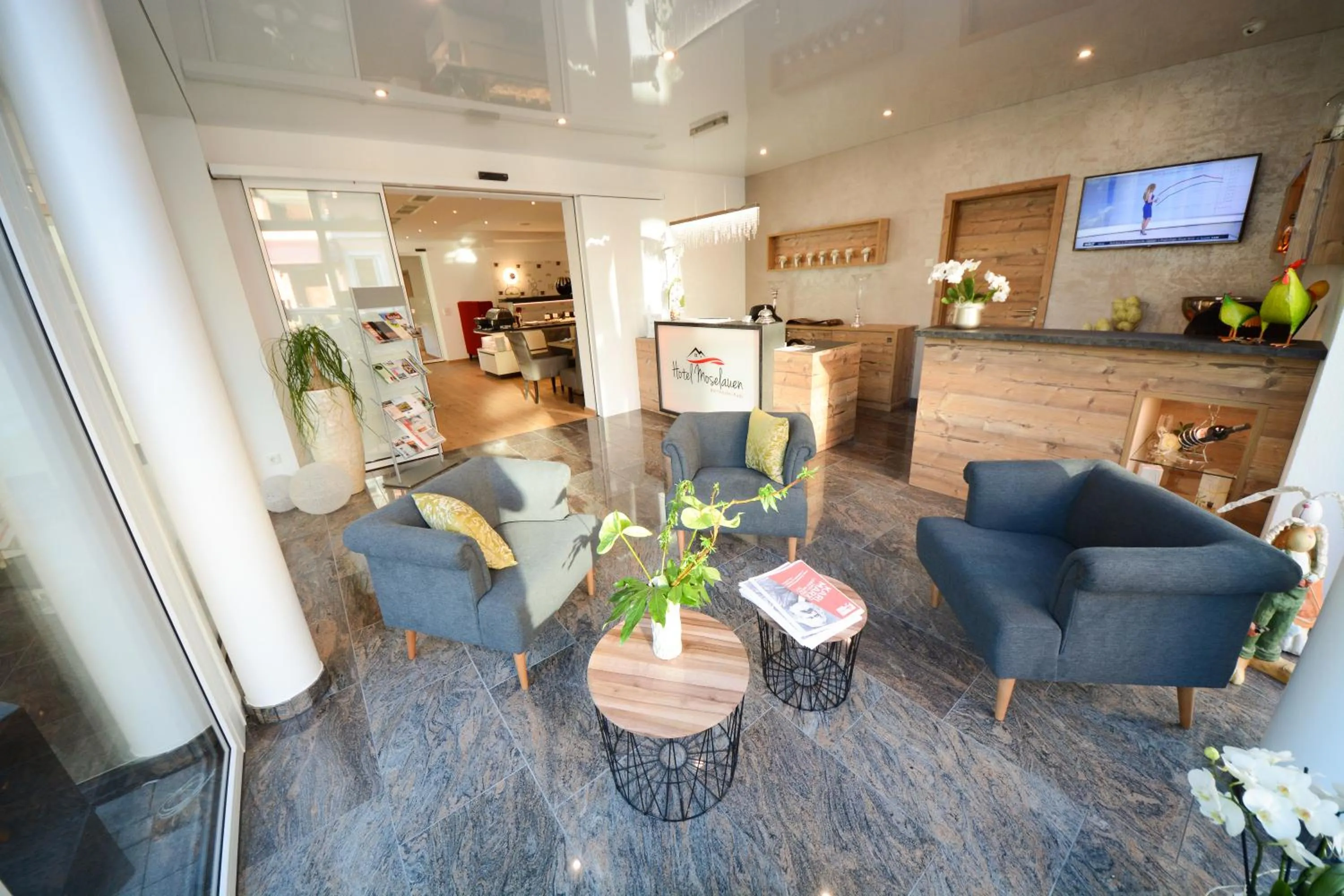 Living room in Hotel Moselauen