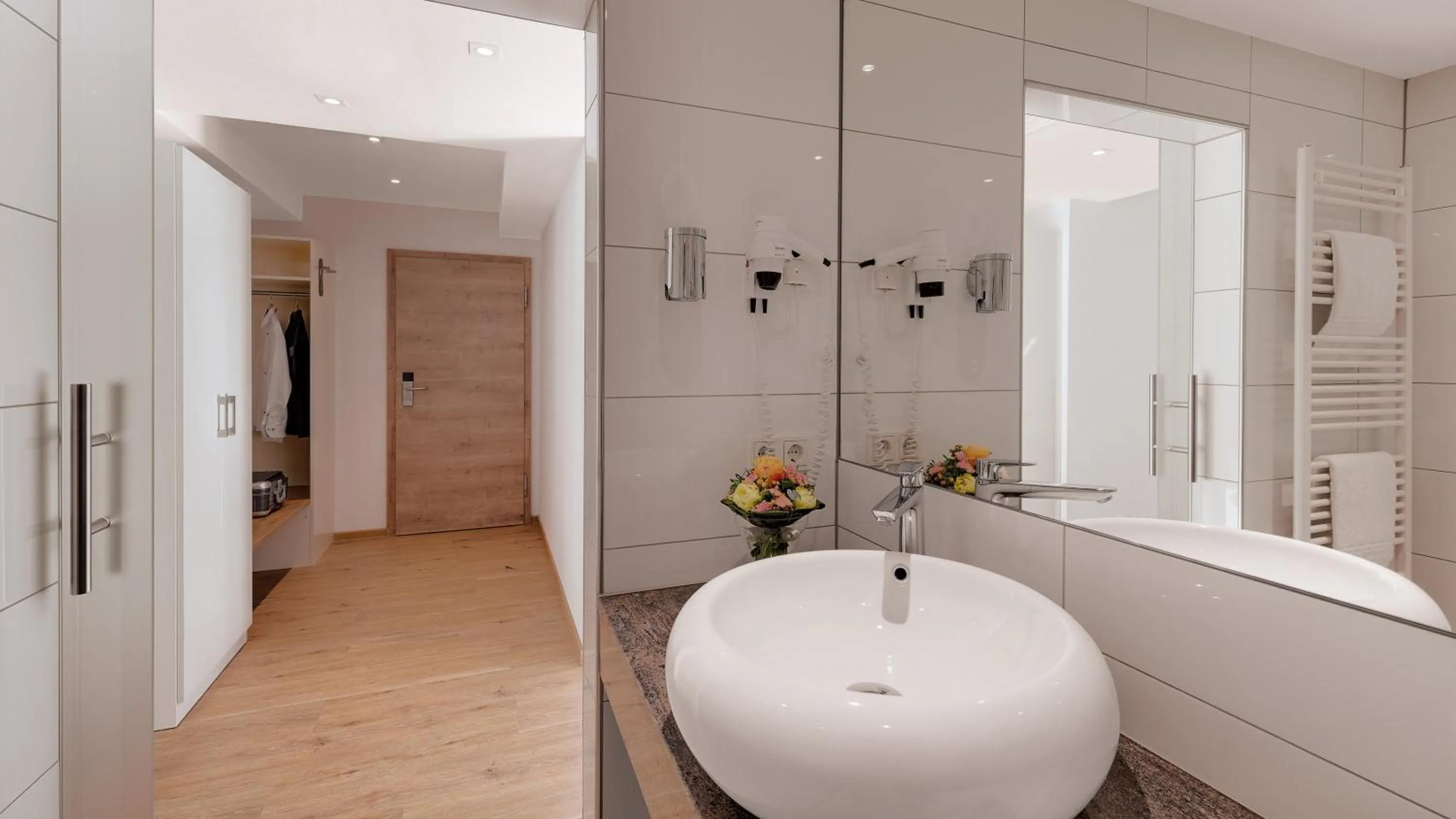 Bathroom in Hotel Moselauen