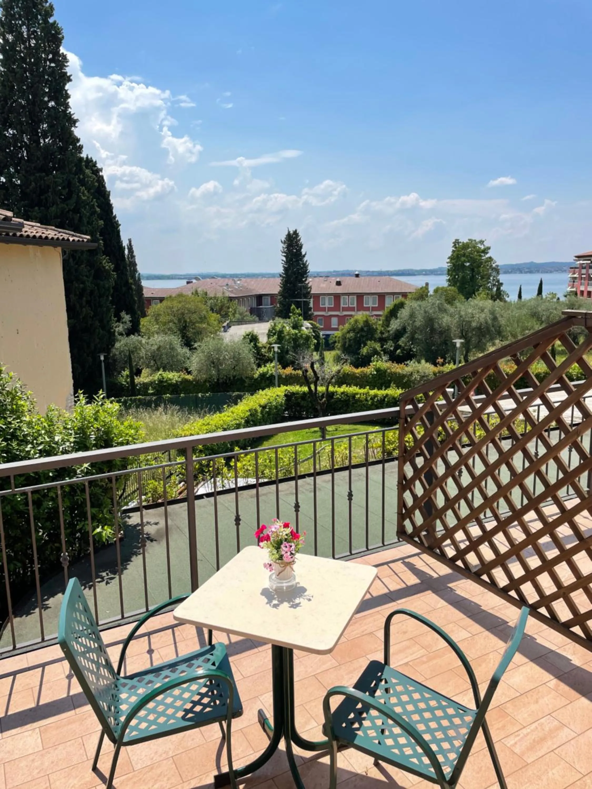 Balcony/Terrace in Hotel Meridiana