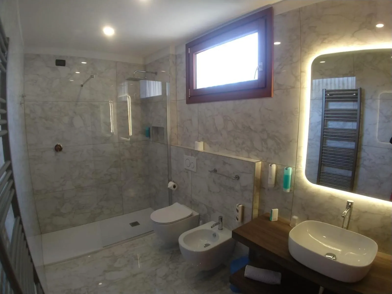 Bathroom in Hotel Meridiana