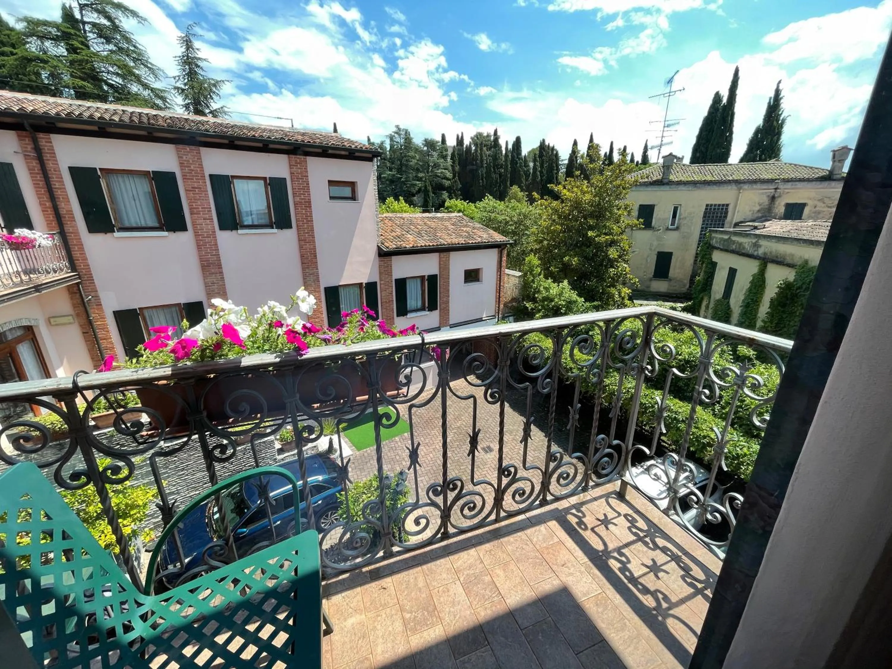 Balcony/Terrace in Hotel Meridiana