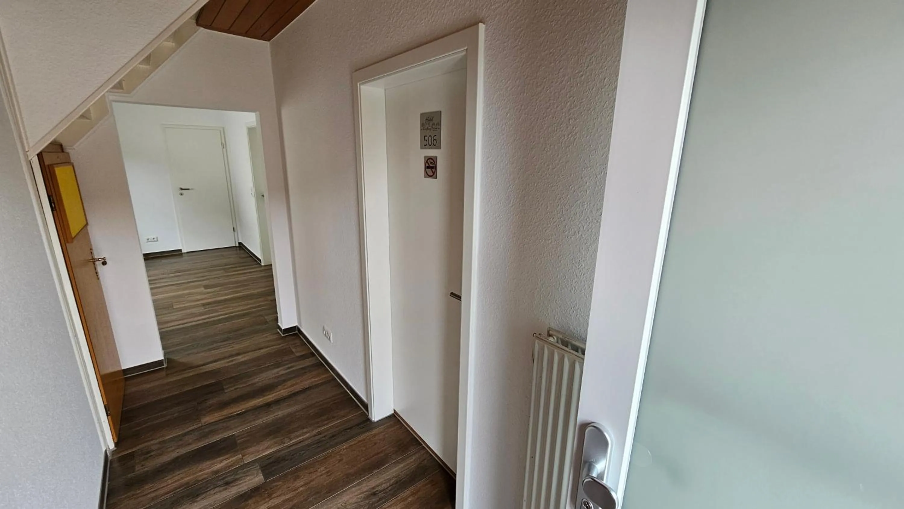 Area and facilities in Hotel Dorfkrug Büsum - günstige Altbauzimmer Am Oland