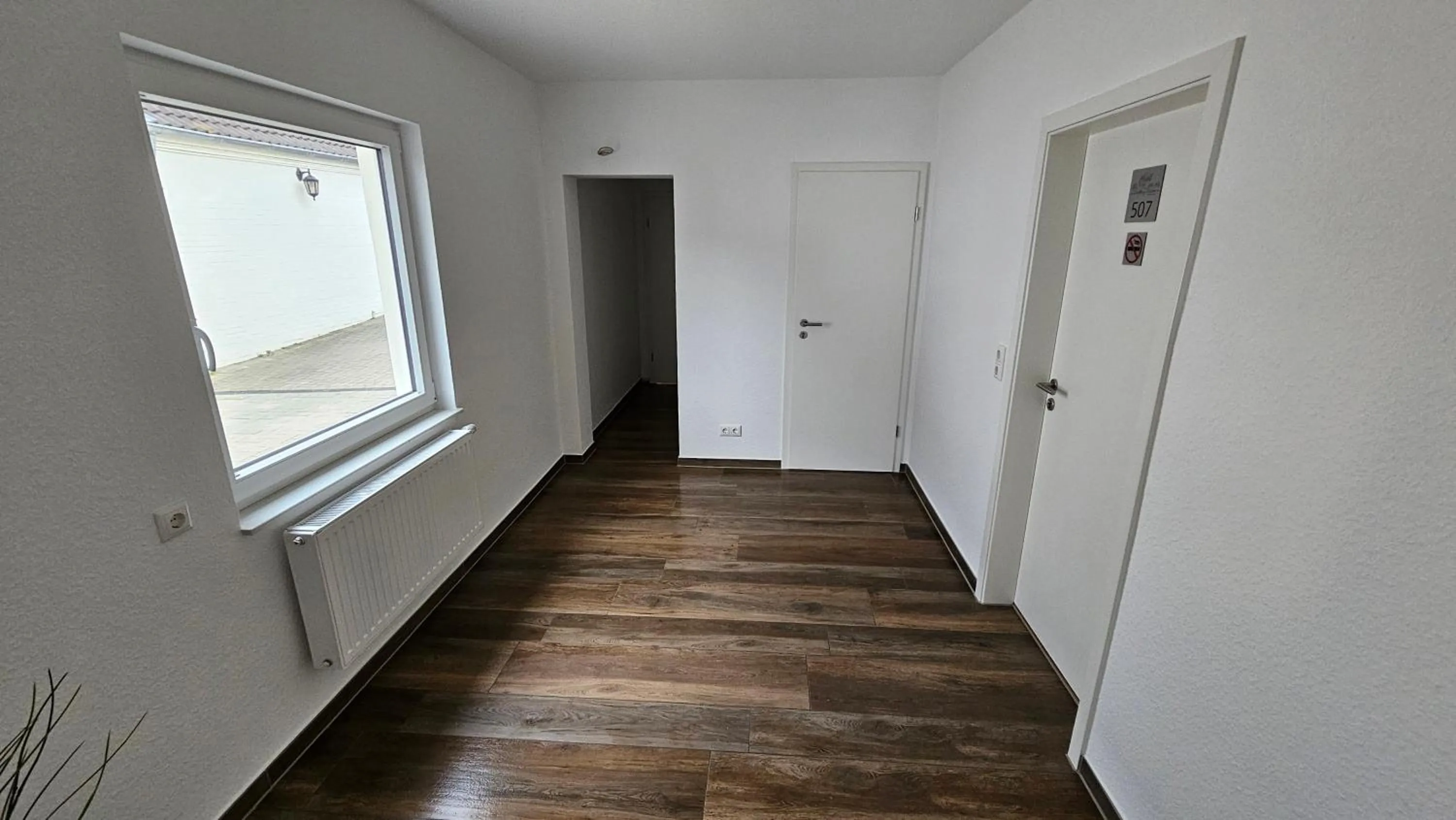 Area and facilities in Hotel Dorfkrug Büsum - günstige Altbauzimmer Am Oland