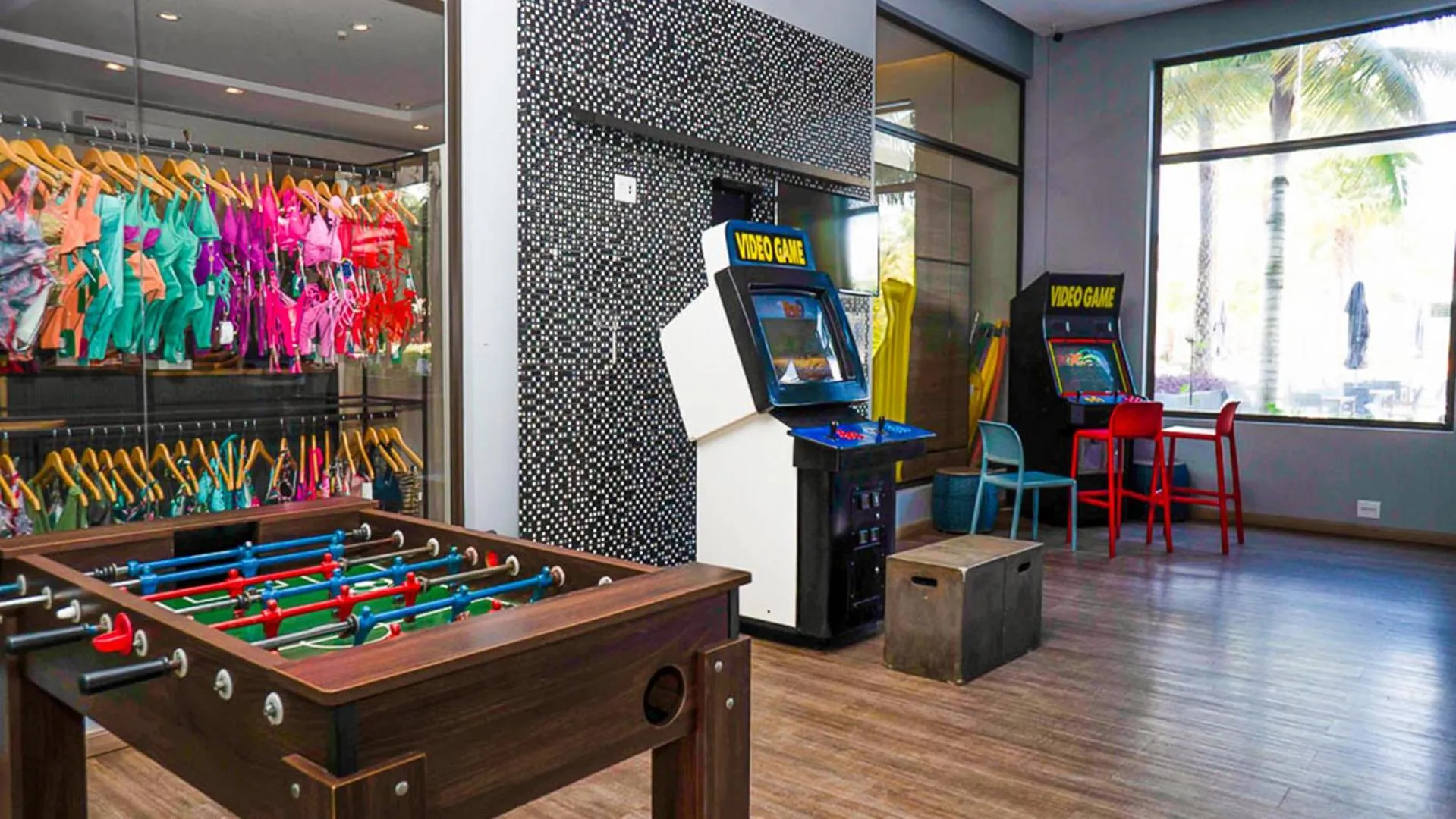 Game Room in Hot Beach Resort