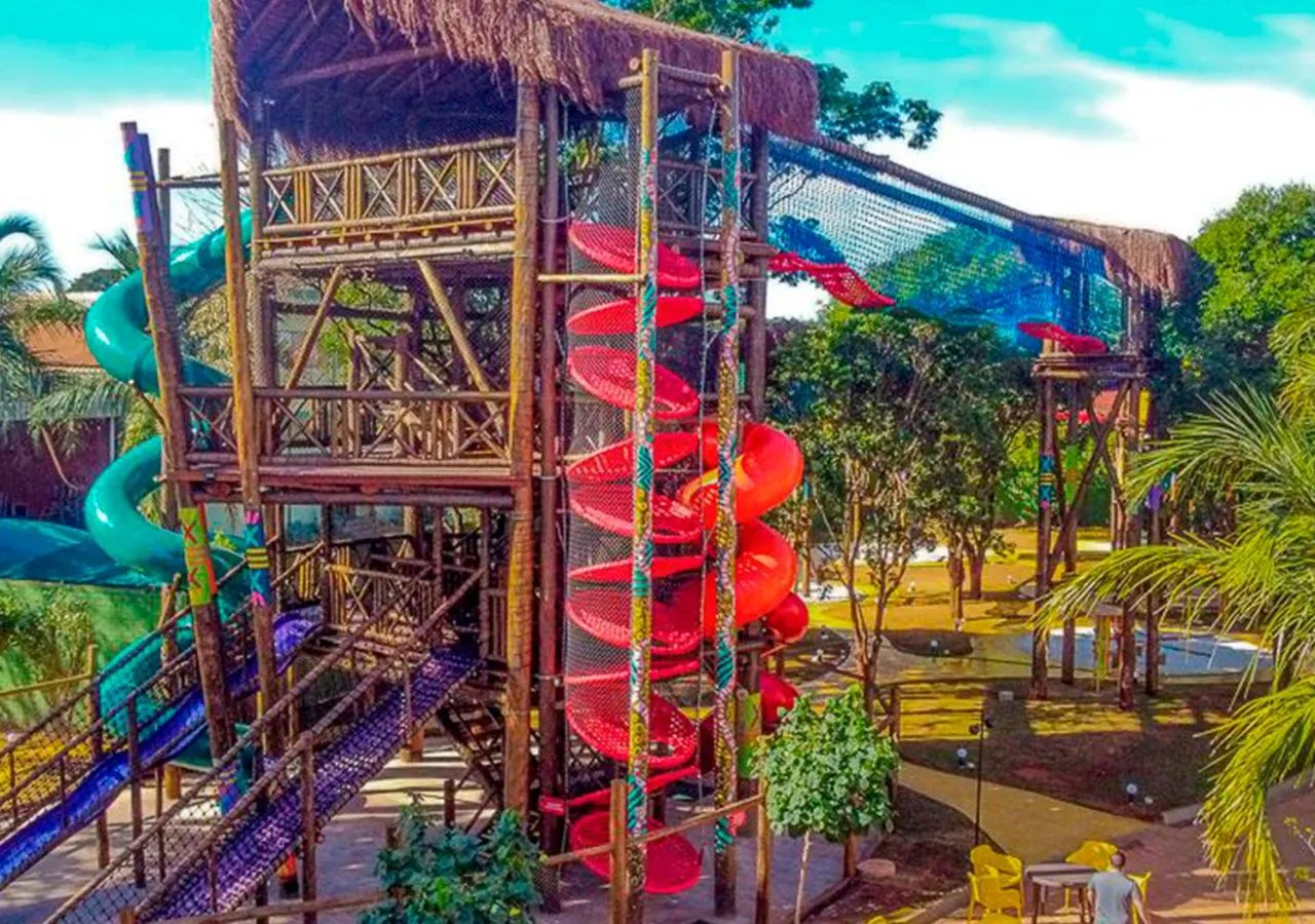 Garden in Hot Beach Resort