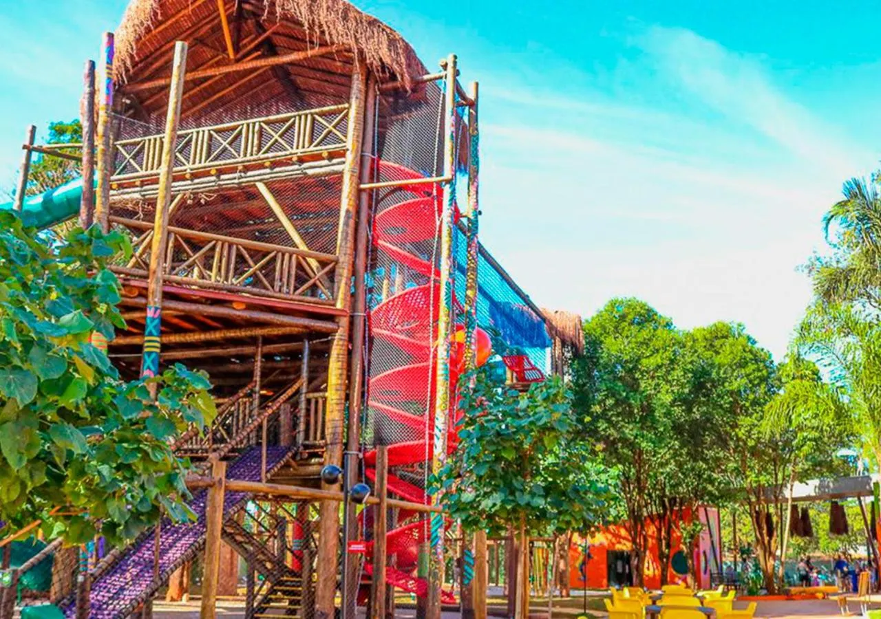 Children play ground in Hot Beach Resort