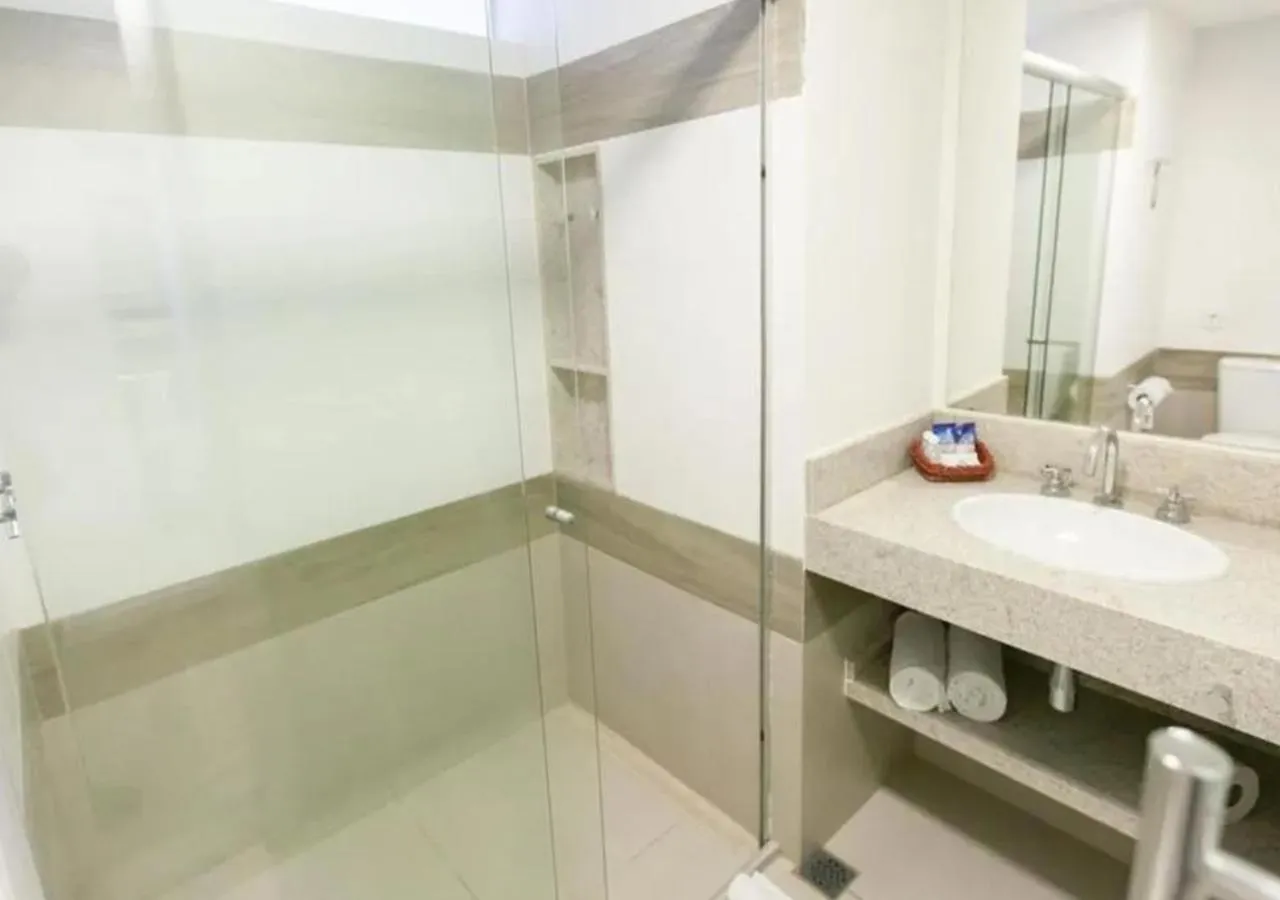 Shower in Hot Beach Resort