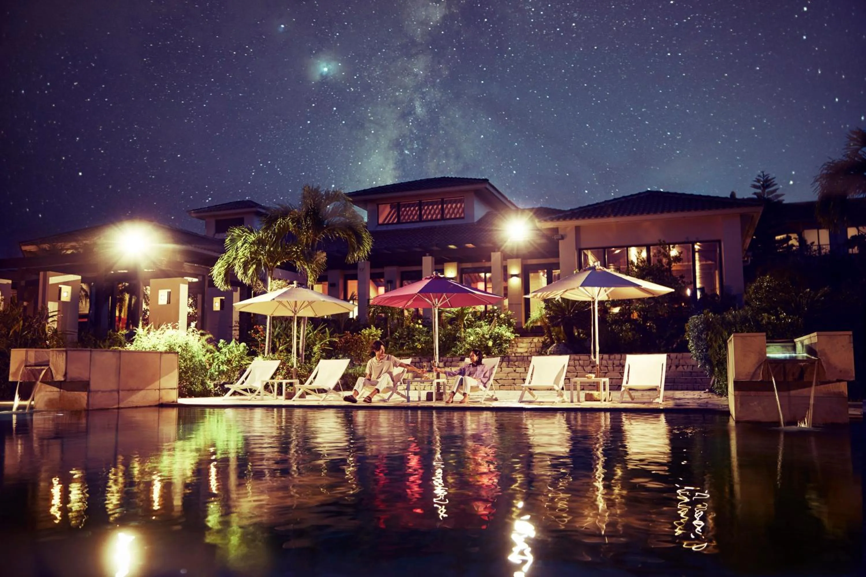 Swimming pool in RISONARE Kohamajima