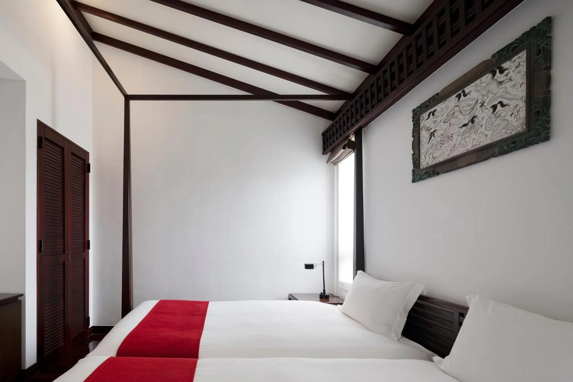 Bed in RISONARE Kohamajima