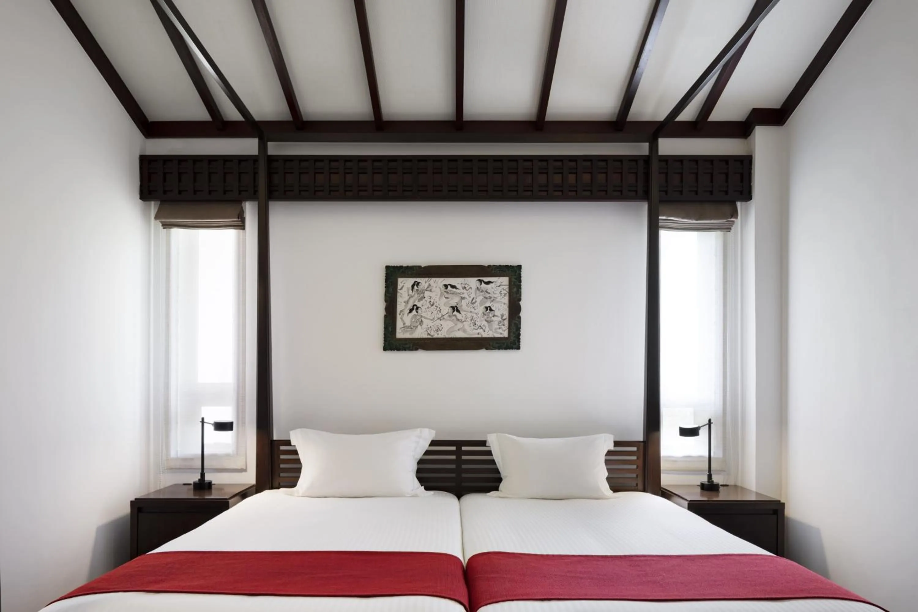 Bed in RISONARE Kohamajima