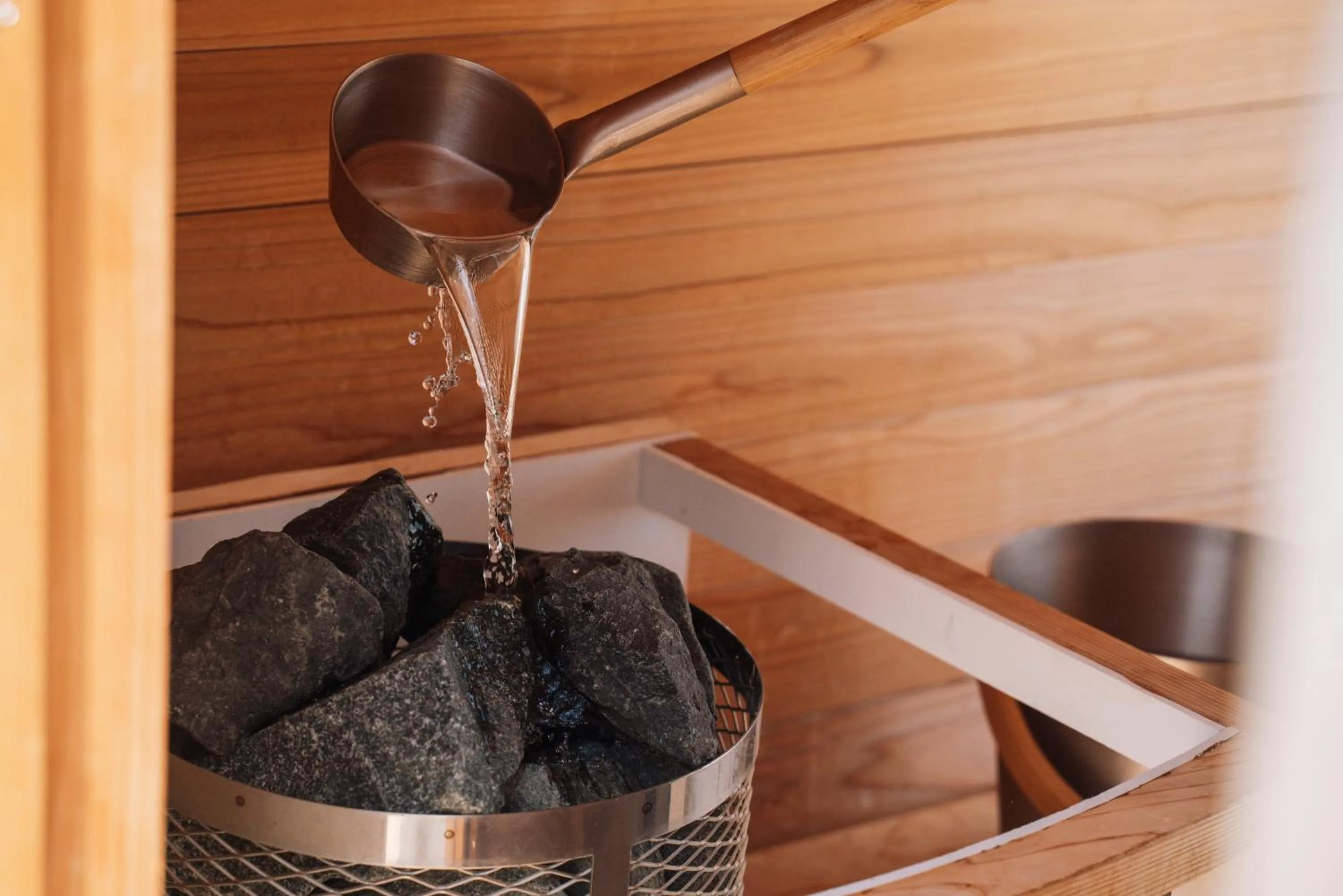 Sauna in RISONARE Kohamajima