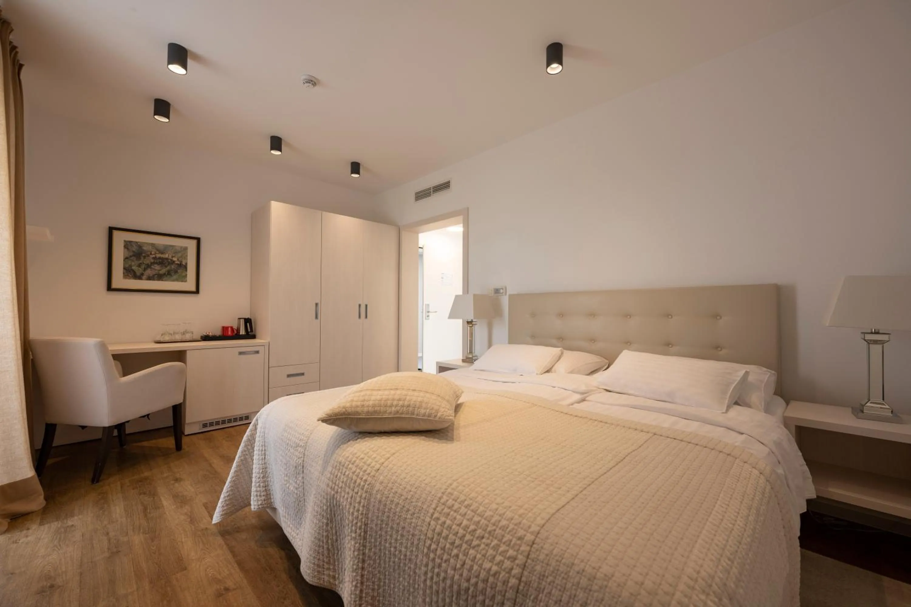 Bedroom, Bed in Hotel Magdalena