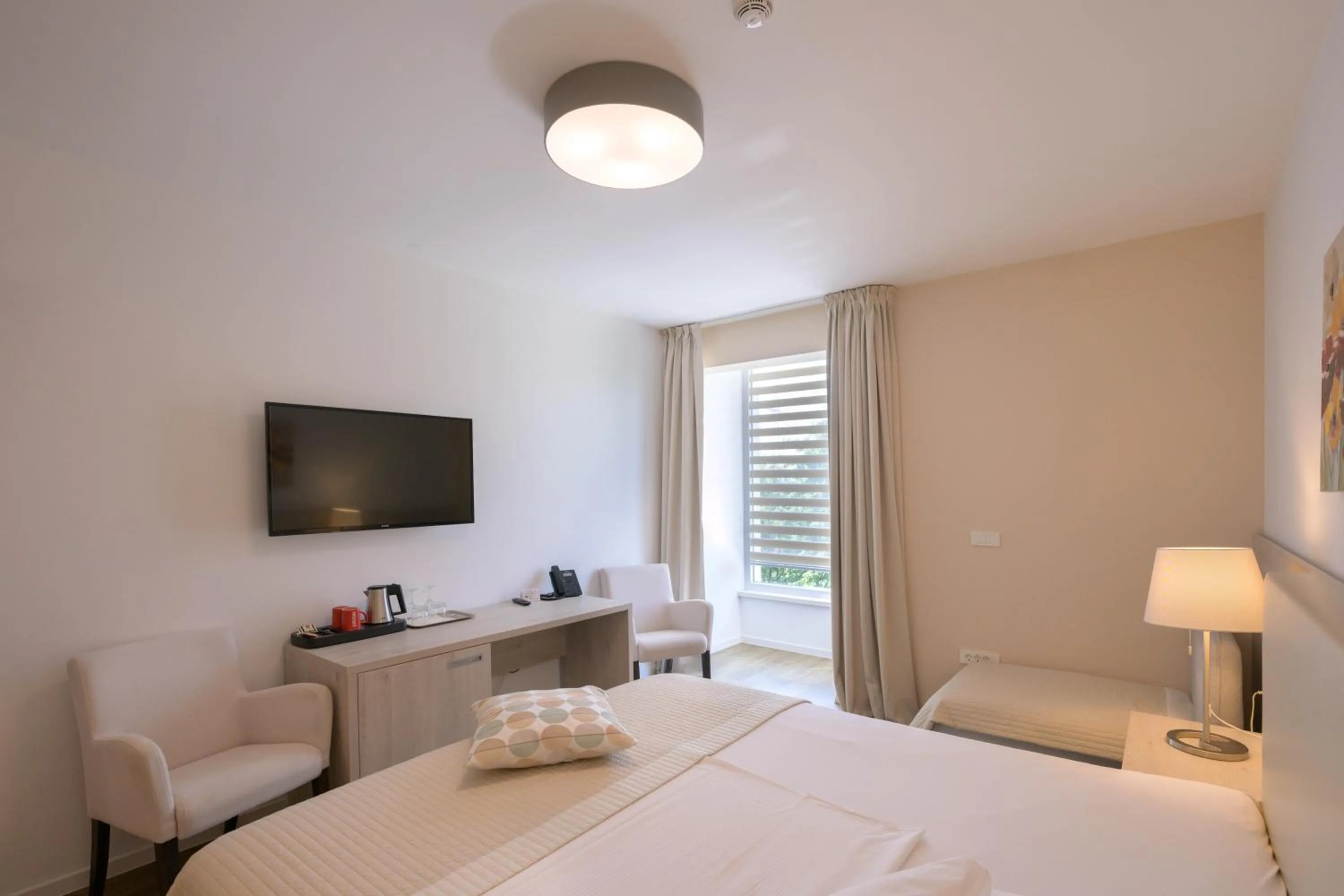 Bedroom, Bed in Hotel Magdalena